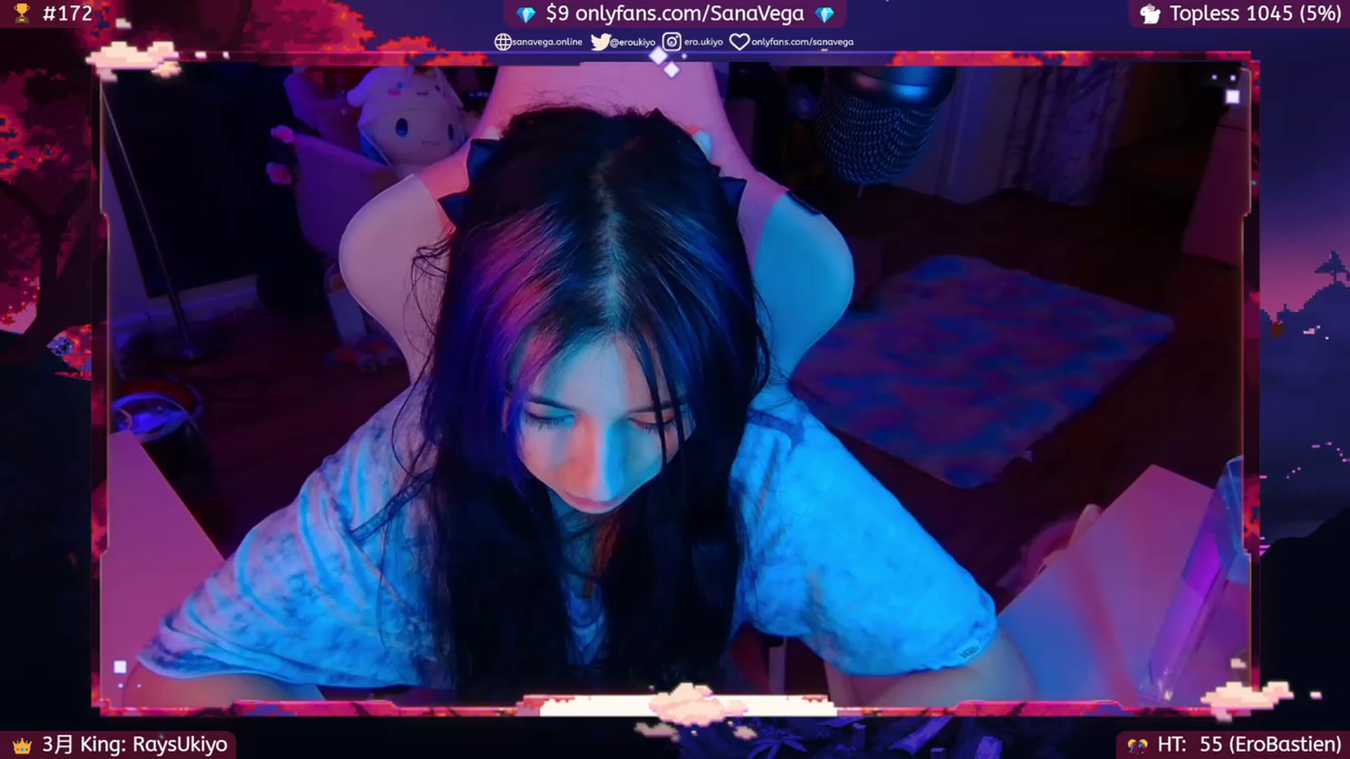 Gallery image thumbnail from EroUkiyo's myfreecams stream on, 03/18/2023, 05:21 image 4 of 20
