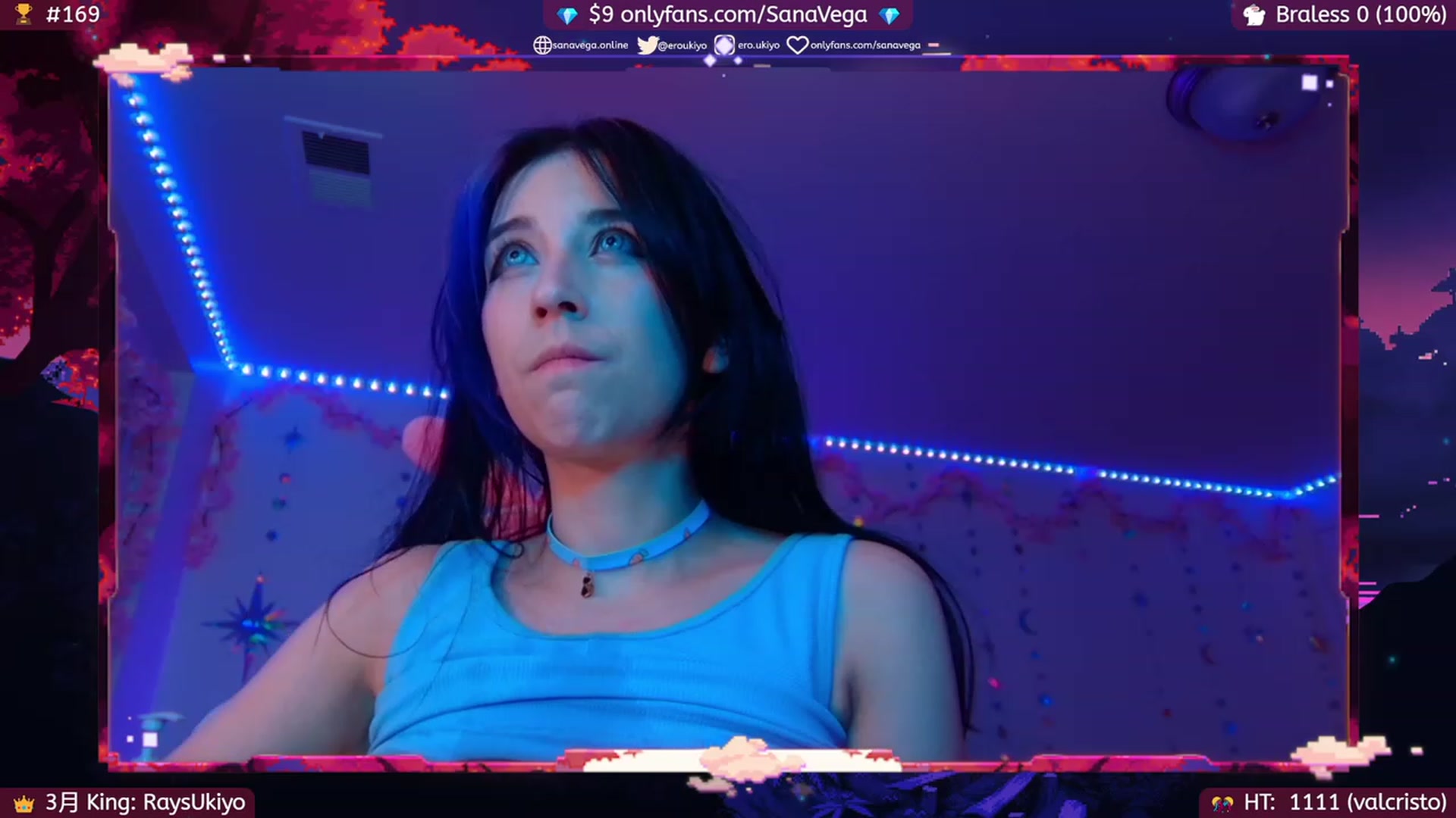Gallery image thumbnail from EroUkiyo's myfreecams stream on, 03/18/2023, 05:21 image 18 of 20