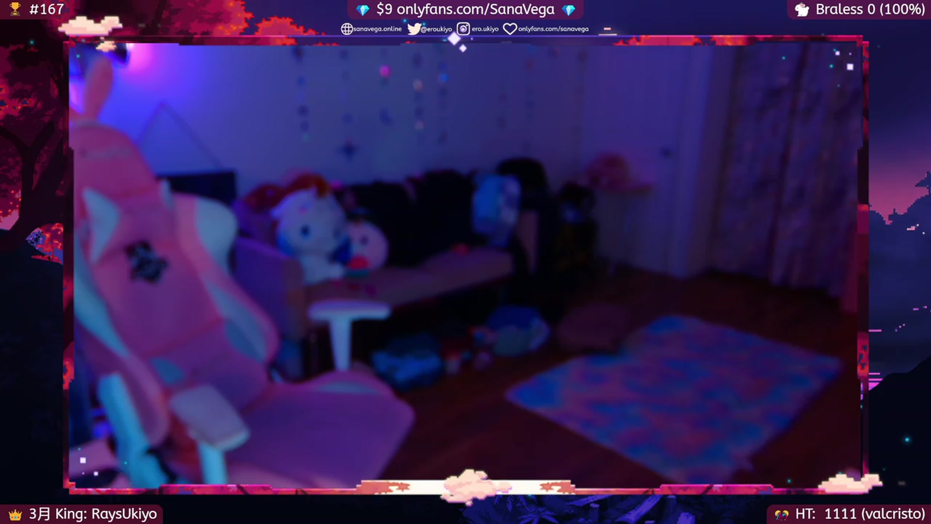 Gallery image thumbnail from EroUkiyo's myfreecams stream on, 03/18/2023, 05:21 image 19 of 20