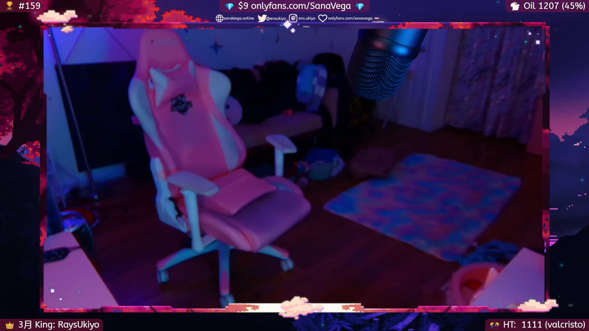 Gallery image thumbnail from EroUkiyo's myfreecams stream on, 03/18/2023, 07:33 image 13 of 20