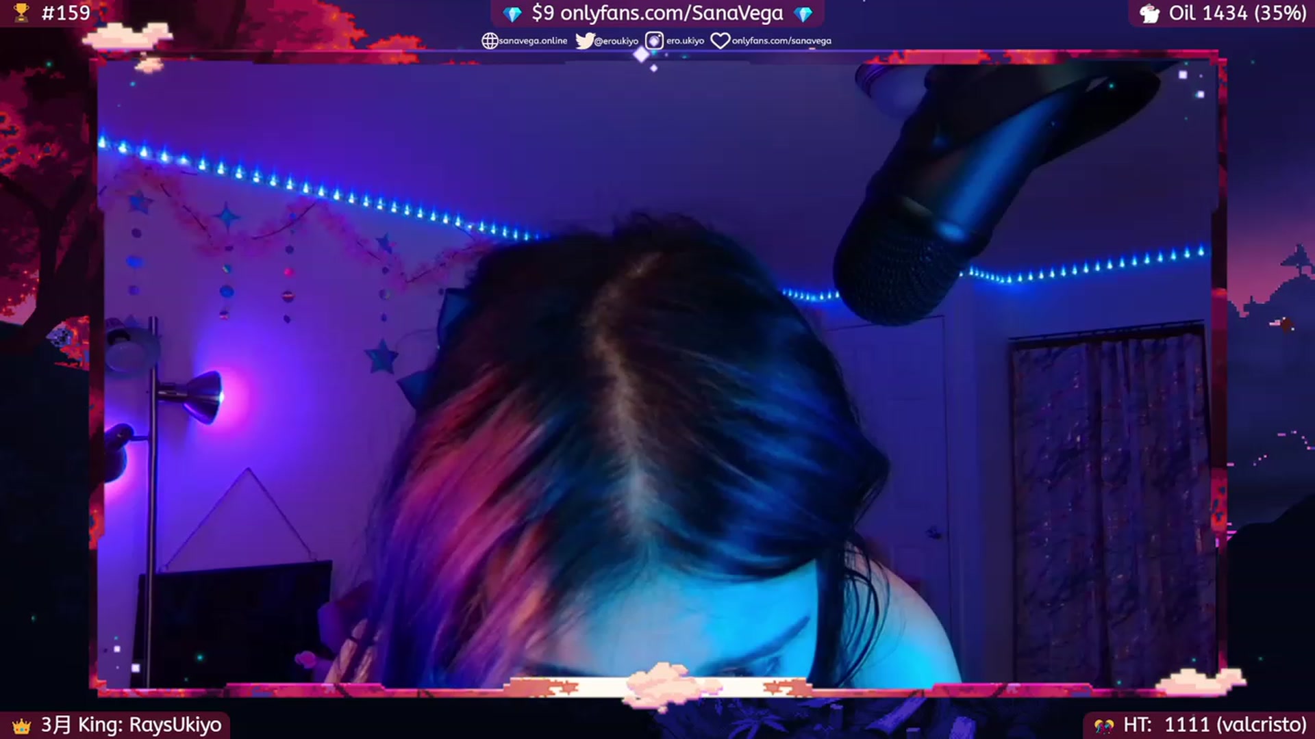 Gallery image thumbnail from EroUkiyo's myfreecams stream on, 03/18/2023, 07:33 image 11 of 20