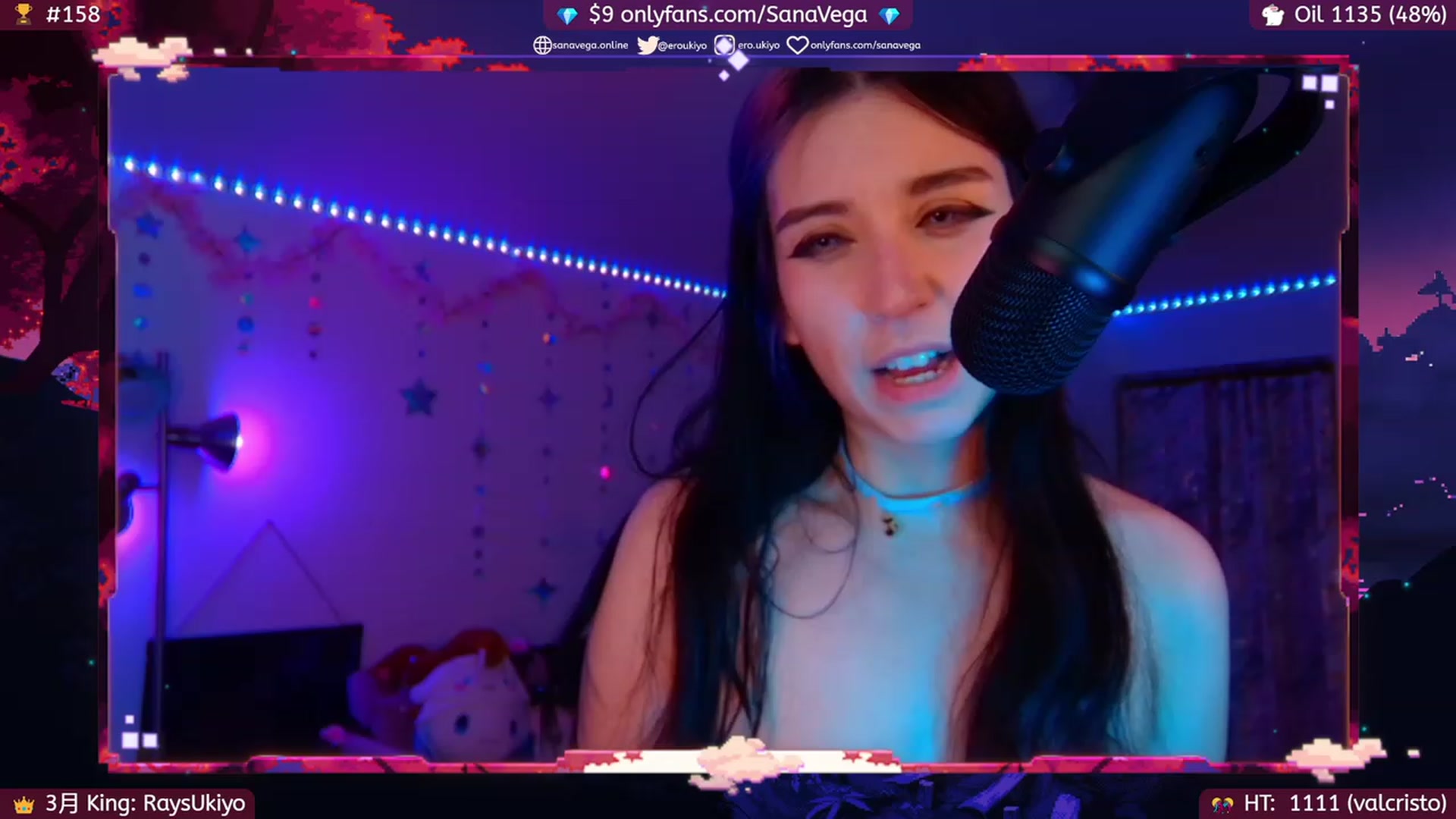 Gallery image thumbnail from EroUkiyo's myfreecams stream on, 03/18/2023, 07:33 image 19 of 20