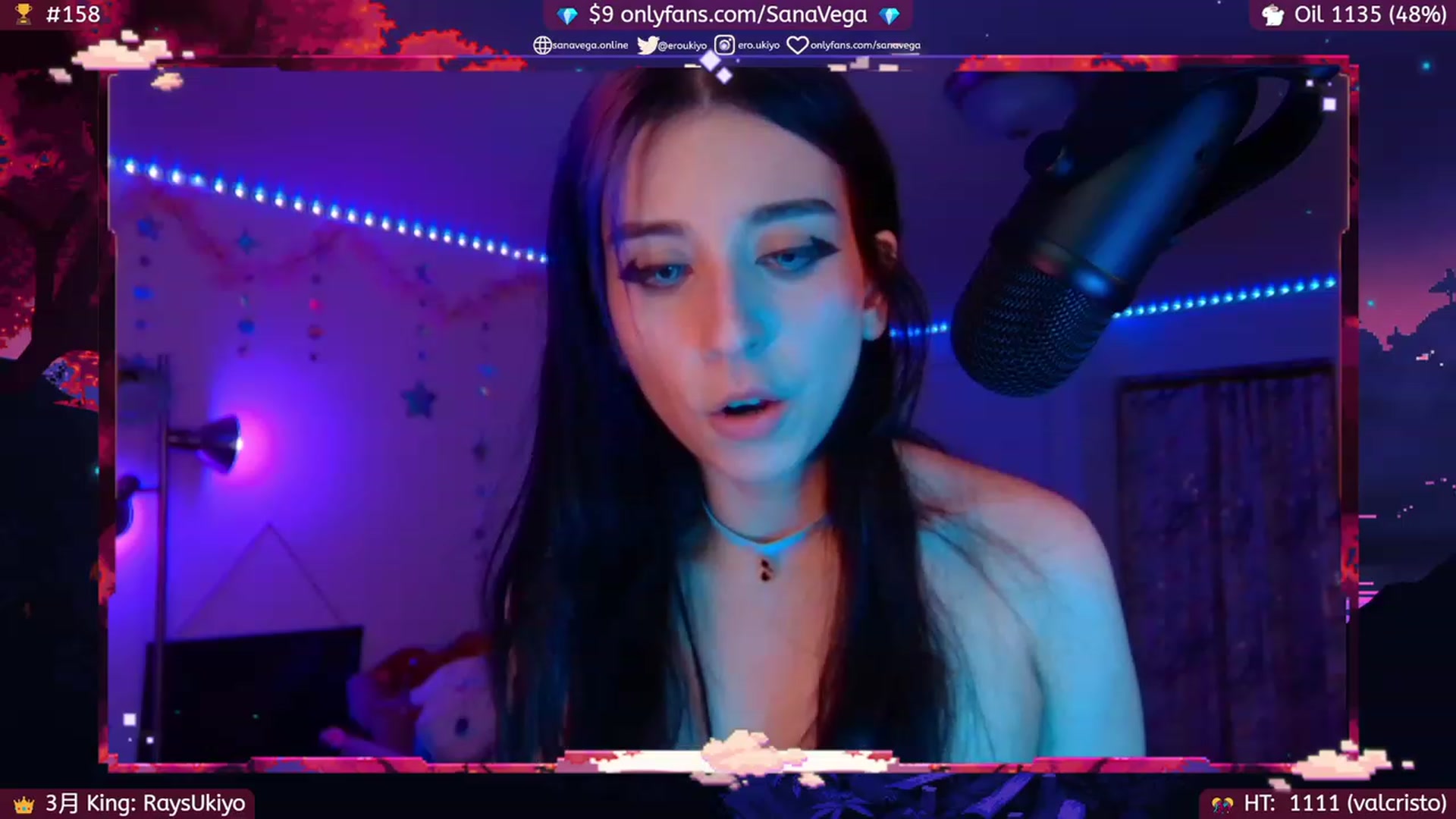 Gallery image thumbnail from EroUkiyo's myfreecams stream on, 03/18/2023, 07:33 image 20 of 20