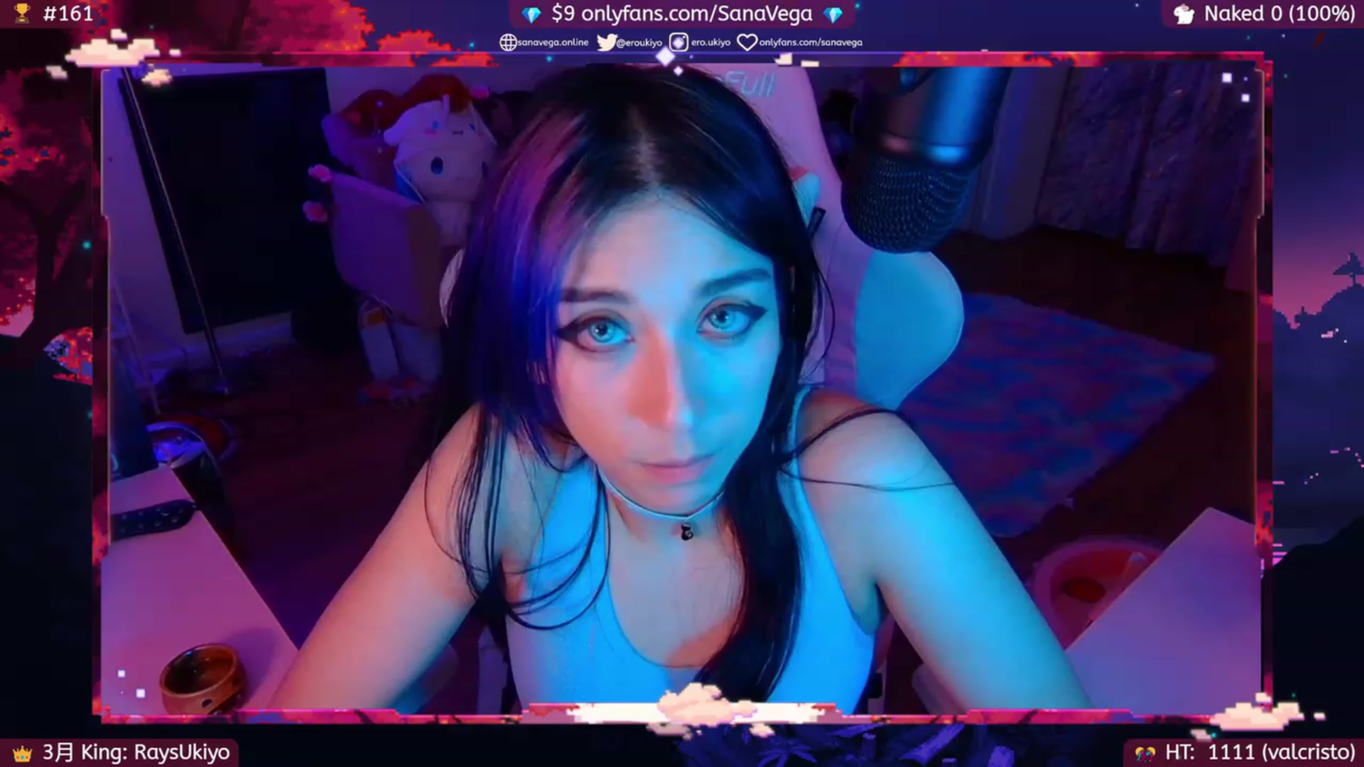 Gallery image thumbnail from EroUkiyo's myfreecams stream on, 03/18/2023, 07:33 image 5 of 20