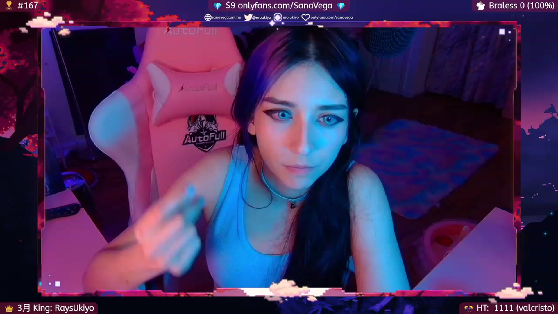 Gallery image thumbnail from EroUkiyo's myfreecams stream on, 03/18/2023, 07:33 image 1 of 20