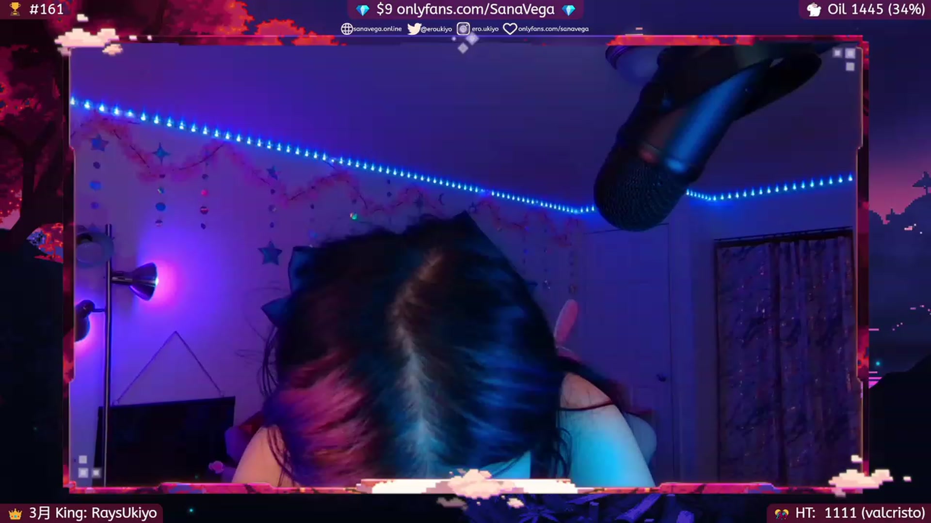 Gallery image thumbnail from EroUkiyo's myfreecams stream on, 03/18/2023, 07:33 image 10 of 20