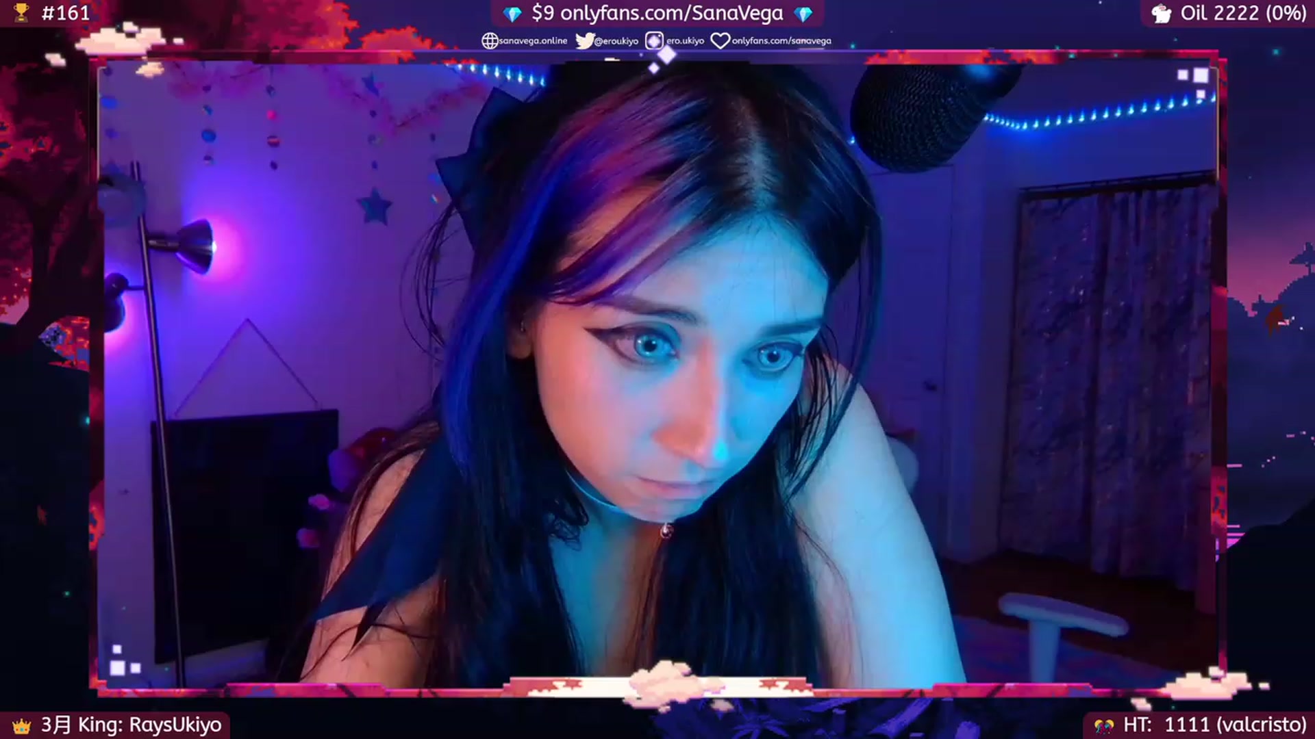 Gallery image thumbnail from EroUkiyo's myfreecams stream on, 03/18/2023, 07:33 image 9 of 20