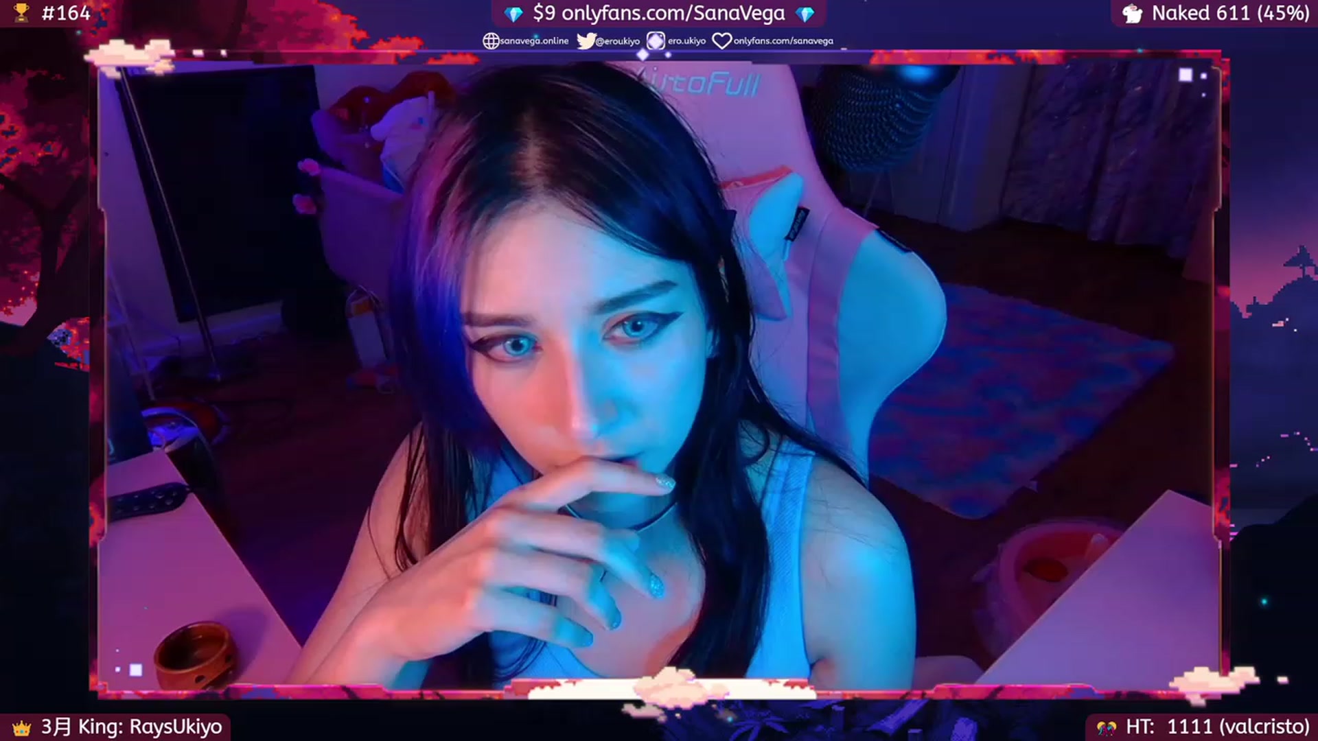 Gallery image thumbnail from EroUkiyo's myfreecams stream on, 03/18/2023, 07:33 image 4 of 20