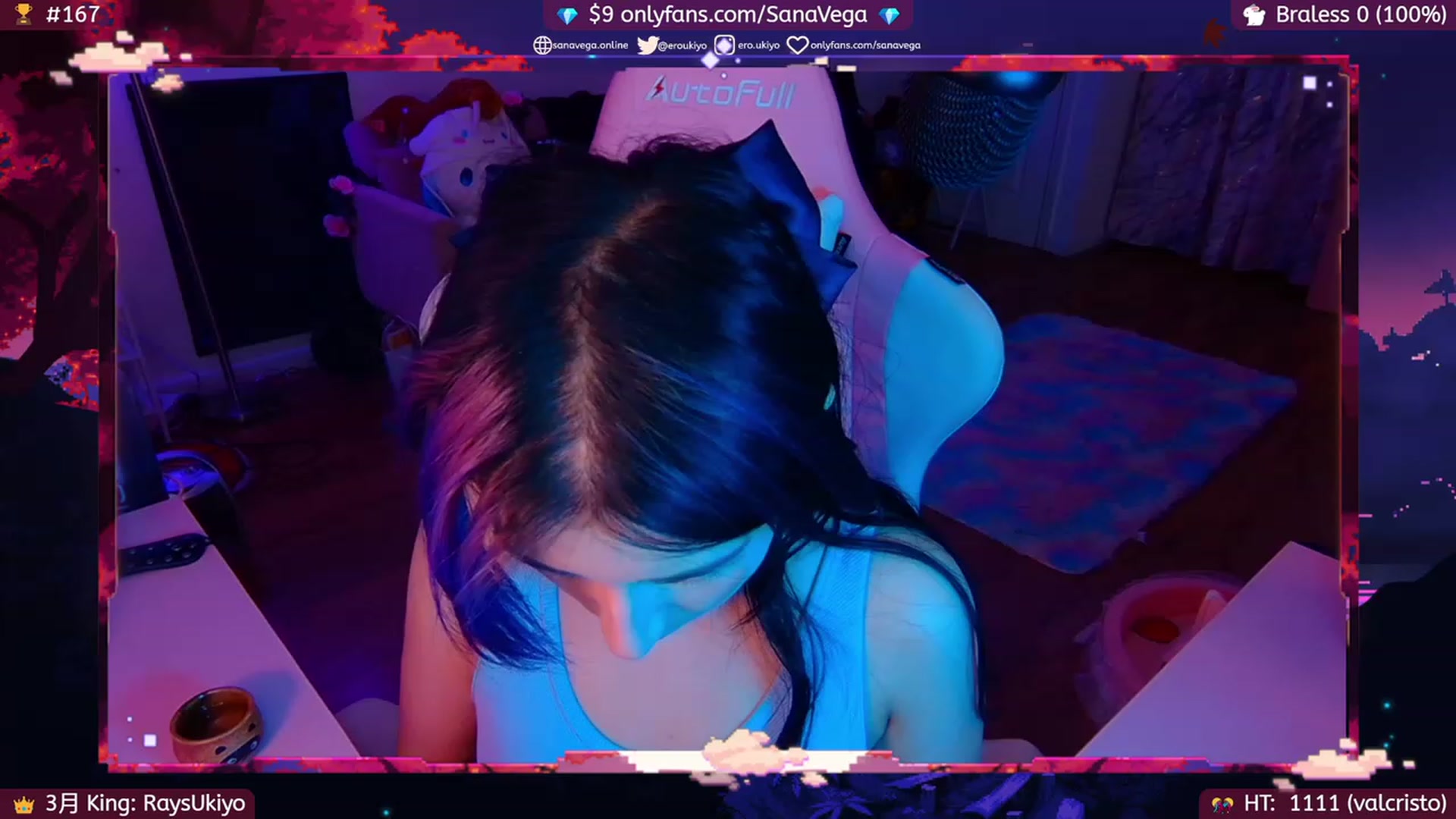 Gallery image thumbnail from EroUkiyo's myfreecams stream on, 03/18/2023, 07:33 image 3 of 20