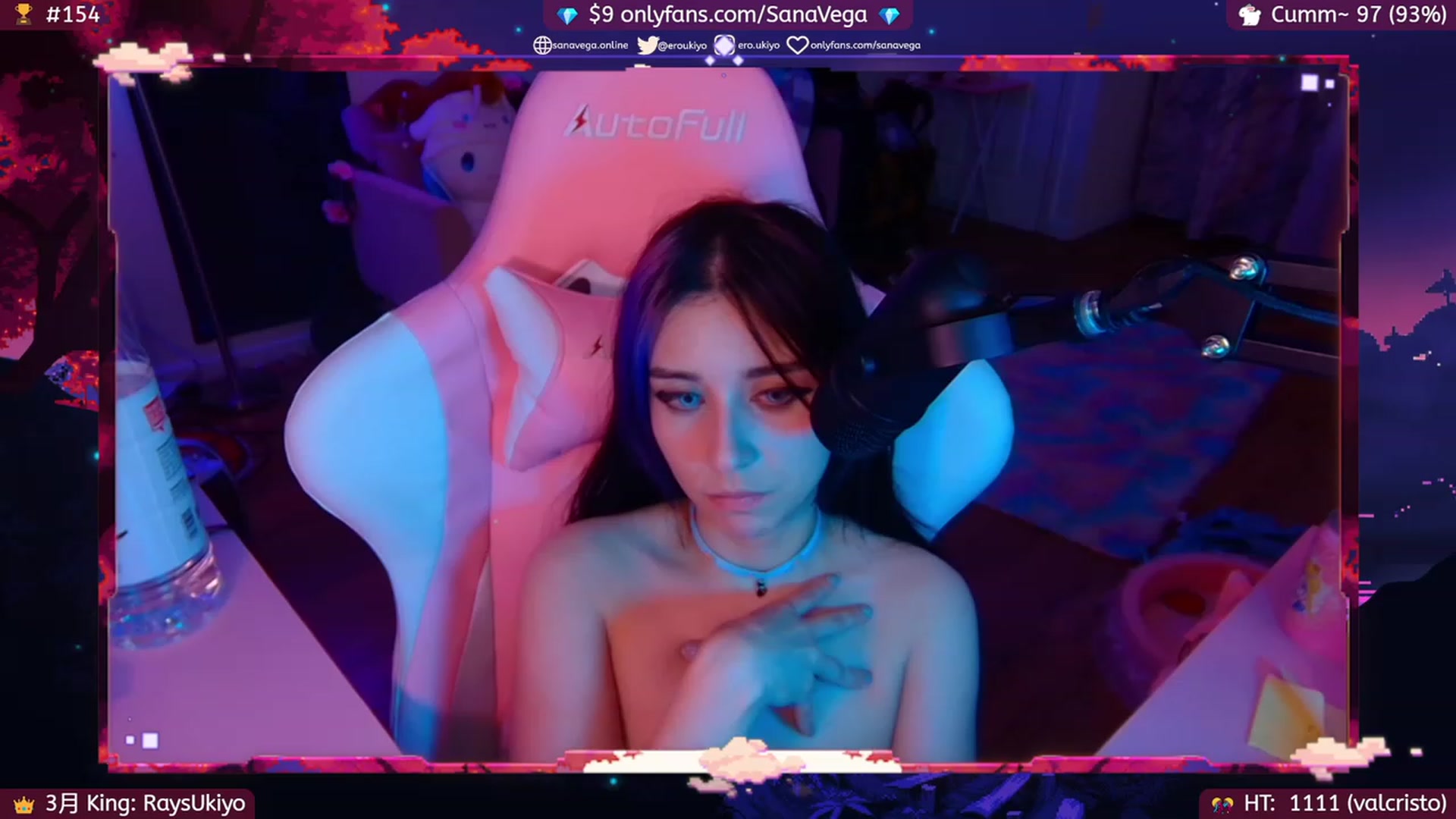 Gallery image thumbnail from EroUkiyo's myfreecams stream on, 03/18/2023, 10:48 image 12 of 20