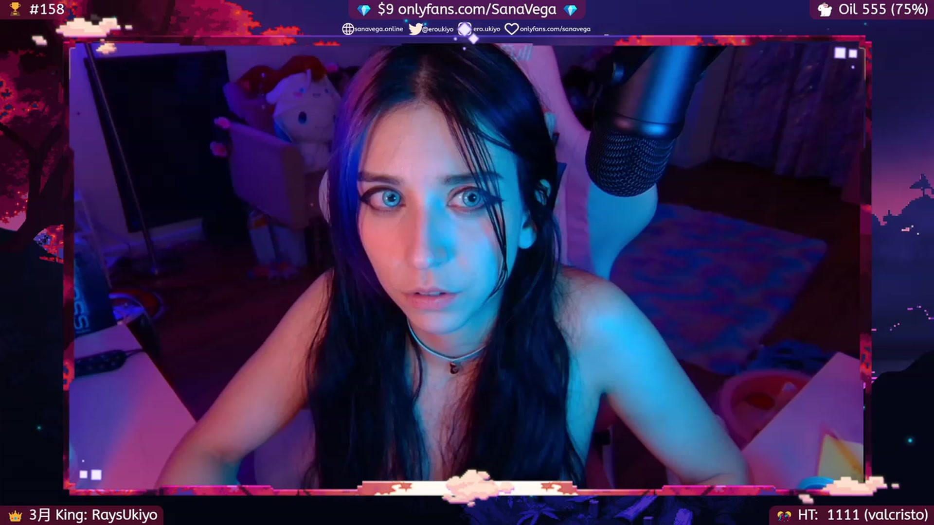 Gallery image thumbnail from EroUkiyo's myfreecams stream on, 03/18/2023, 10:48 image 4 of 20