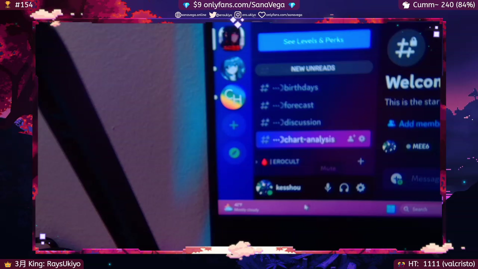Gallery image thumbnail from EroUkiyo's myfreecams stream on, 03/18/2023, 10:48 image 8 of 20