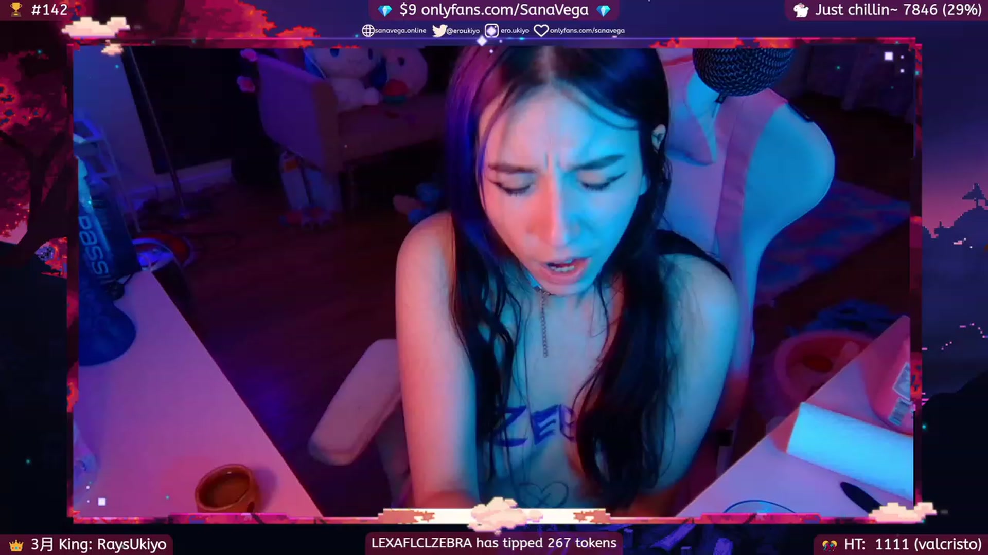 Gallery image thumbnail from EroUkiyo's myfreecams stream on, 03/18/2023, 11:50 image 7 of 20