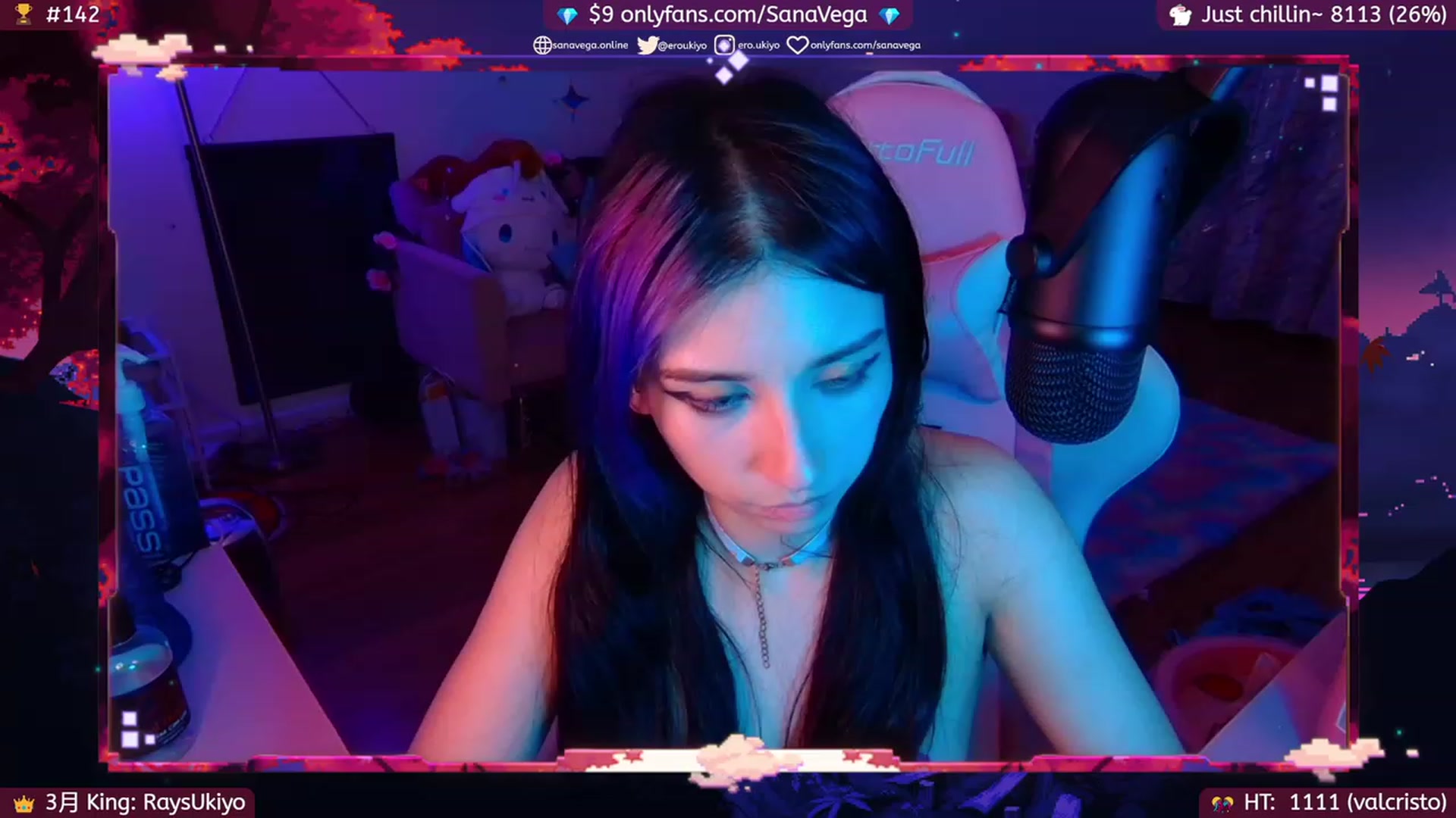 Gallery image thumbnail from EroUkiyo's myfreecams stream on, 03/18/2023, 11:50 image 2 of 20