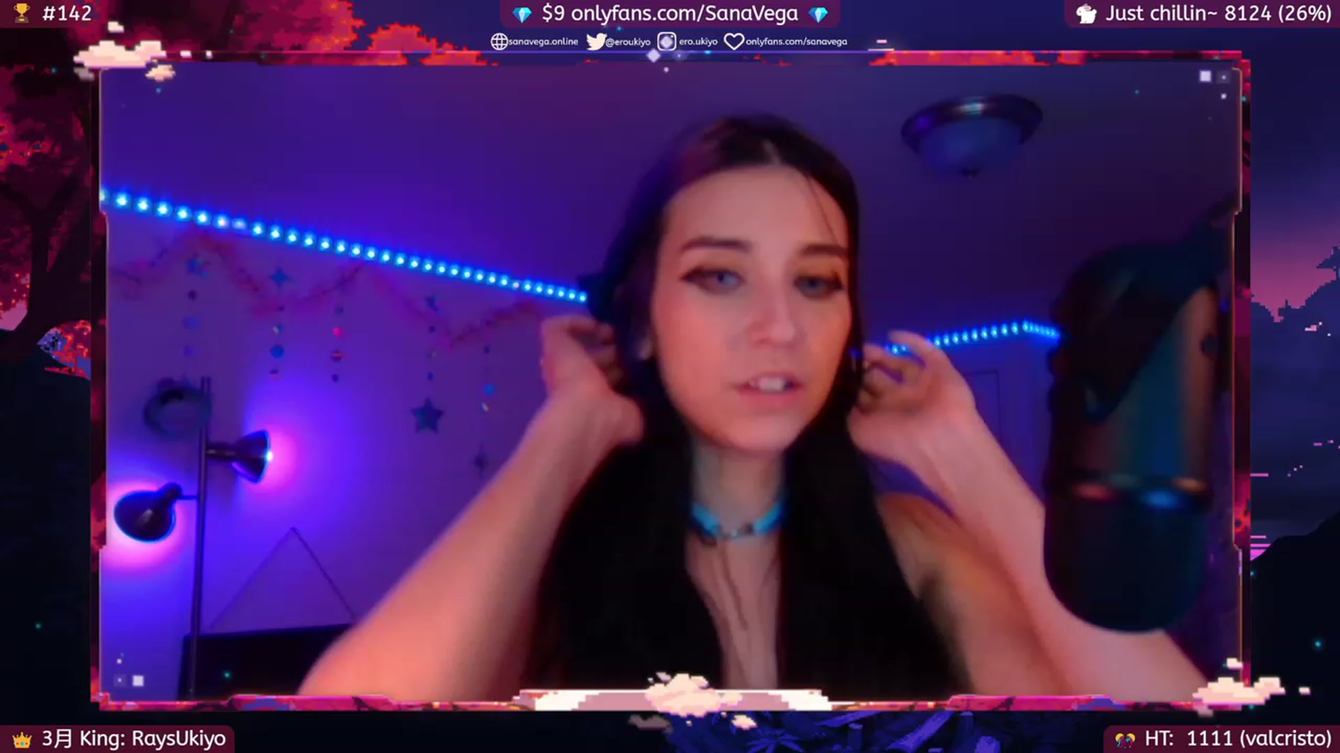 Gallery image thumbnail from EroUkiyo's myfreecams stream on, 03/18/2023, 11:50 image 1 of 20