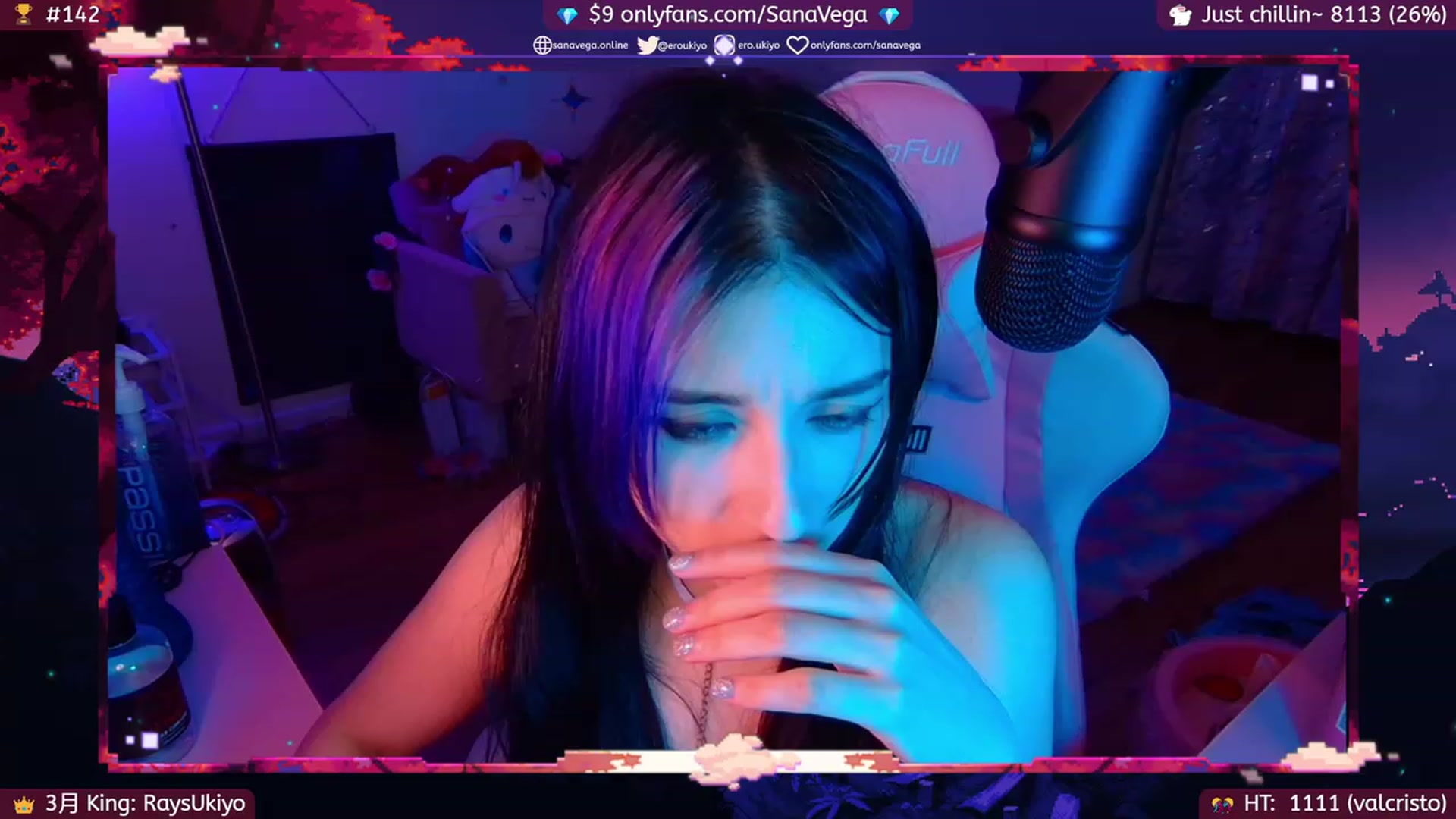 Gallery image thumbnail from EroUkiyo's myfreecams stream on, 03/18/2023, 11:50 image 3 of 20
