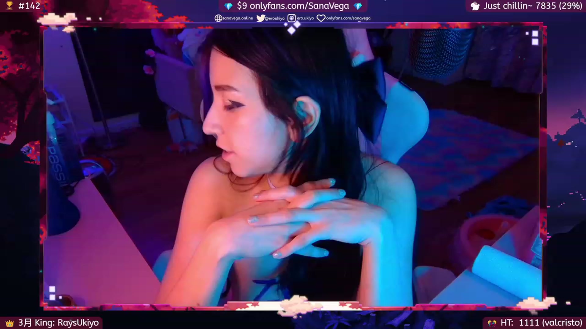 Gallery image thumbnail from EroUkiyo's myfreecams stream on, 03/18/2023, 11:50 image 11 of 20