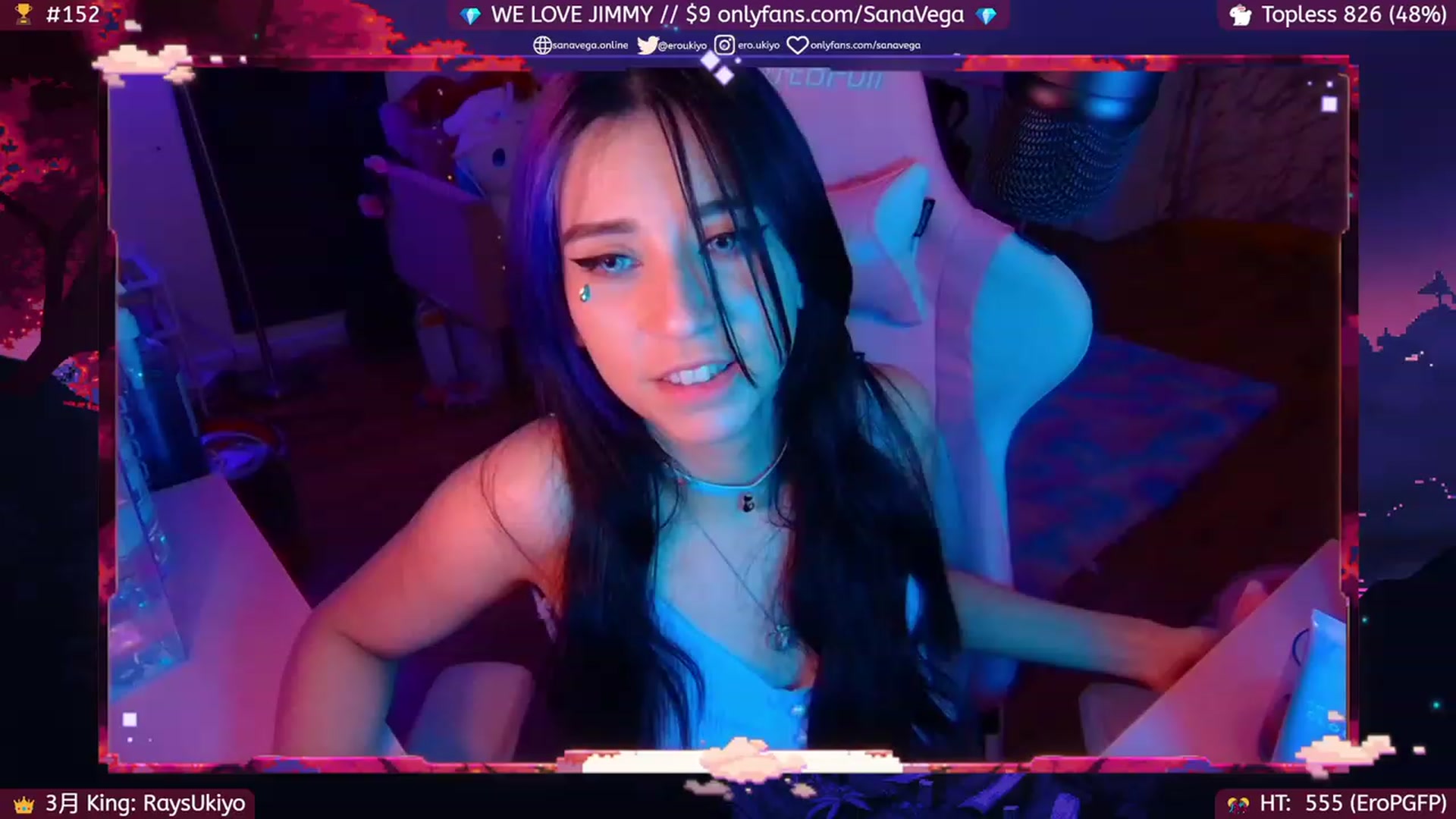 Gallery image thumbnail from EroUkiyo's myfreecams stream on, 03/19/2023, 05:14 image 5 of 20