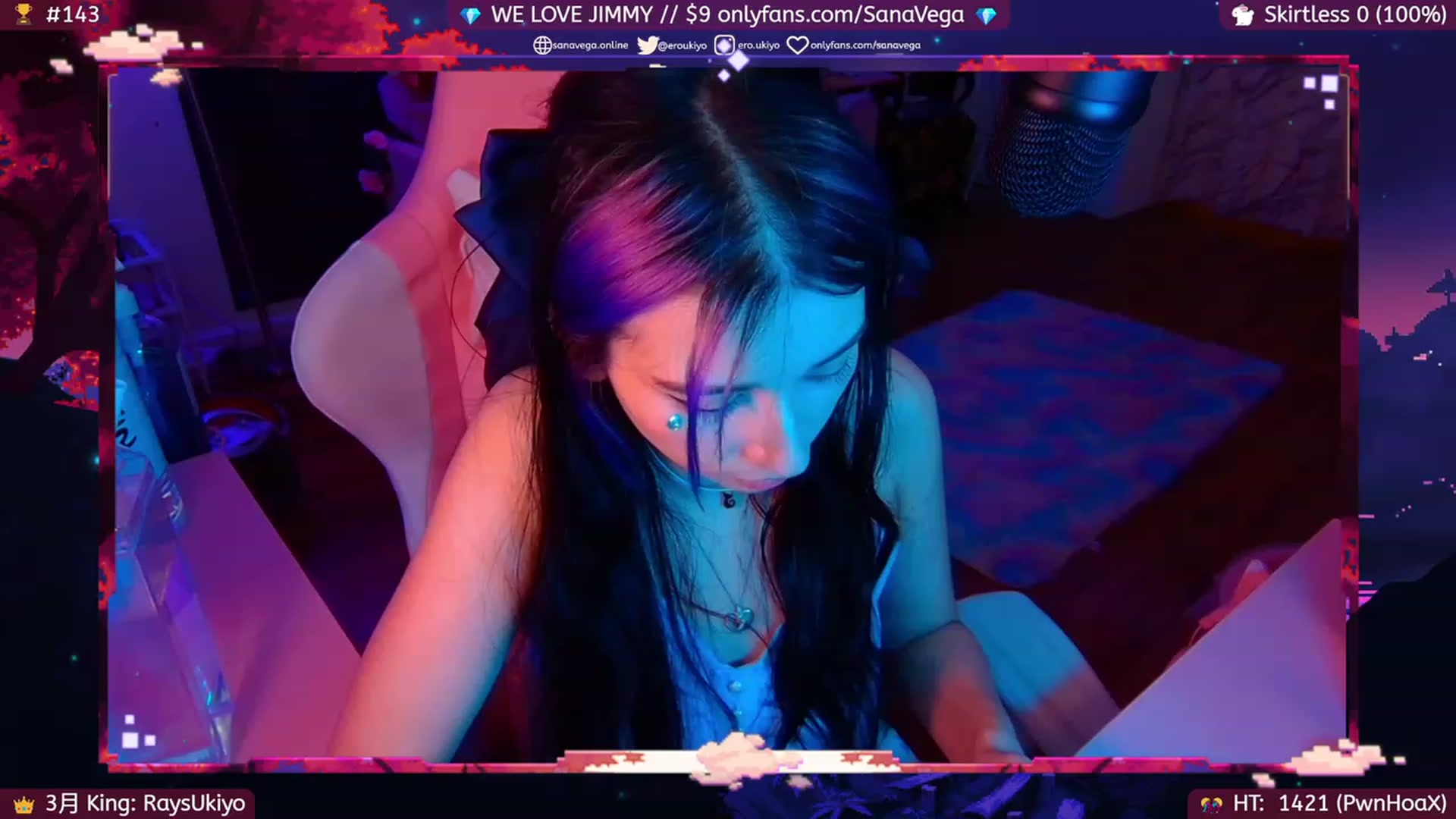 Gallery image thumbnail from EroUkiyo's myfreecams stream on, 03/19/2023, 05:14 image 18 of 20