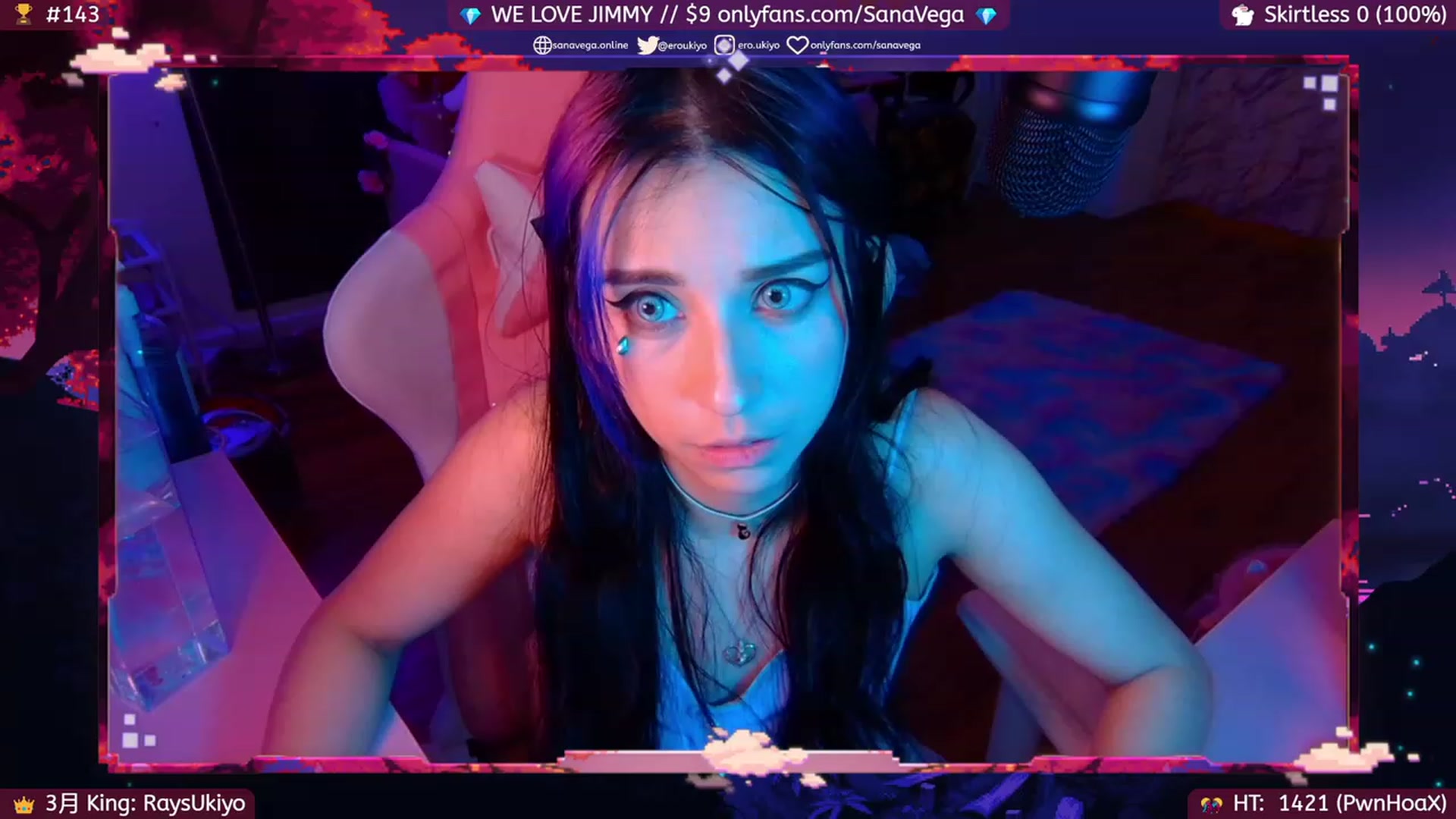 Gallery image thumbnail from EroUkiyo's myfreecams stream on, 03/19/2023, 05:14 image 19 of 20
