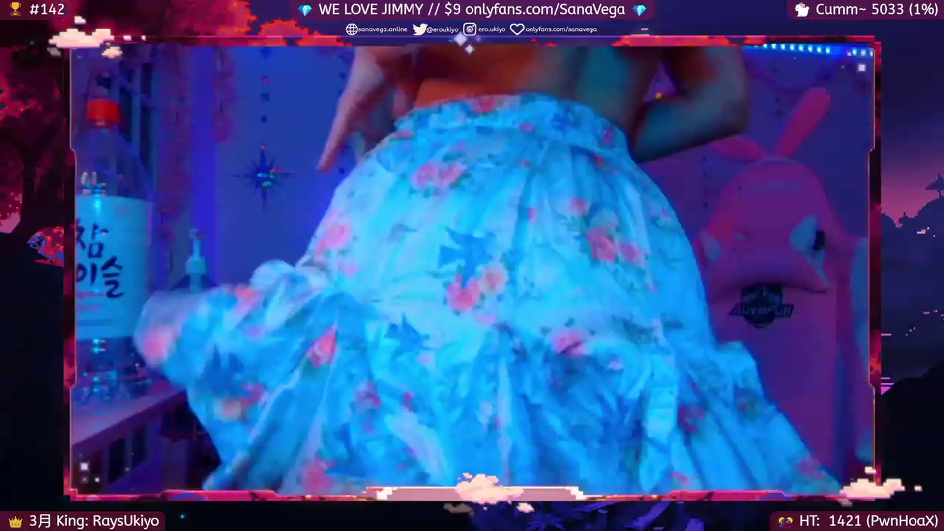 Gallery image thumbnail from EroUkiyo's myfreecams stream on, 03/19/2023, 07:30 image 2 of 20