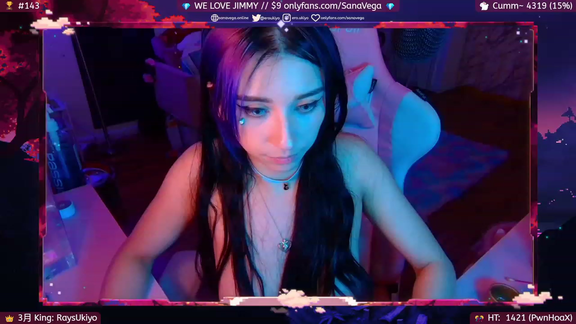 Gallery image thumbnail from EroUkiyo's myfreecams stream on, 03/19/2023, 07:30 image 10 of 20