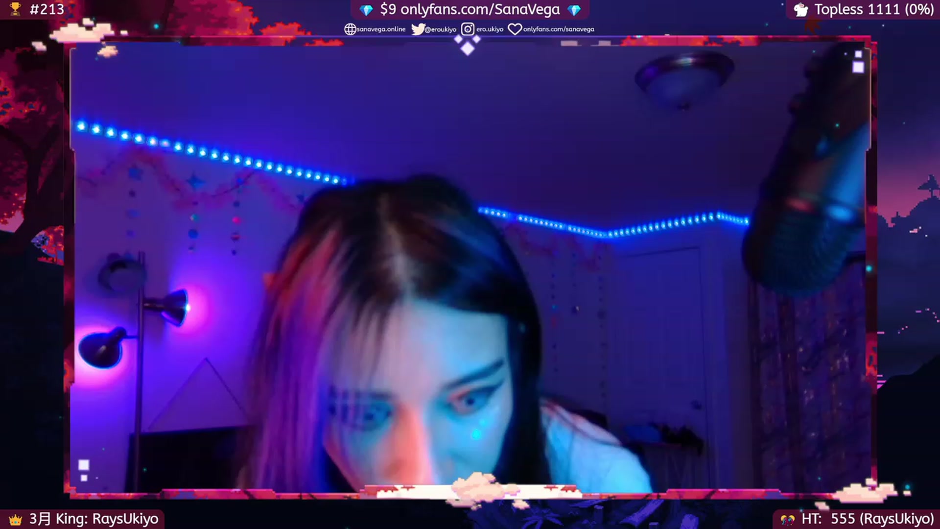 Gallery image thumbnail from EroUkiyo's myfreecams stream on, 03/25/2023, 07:33 image 1 of 20