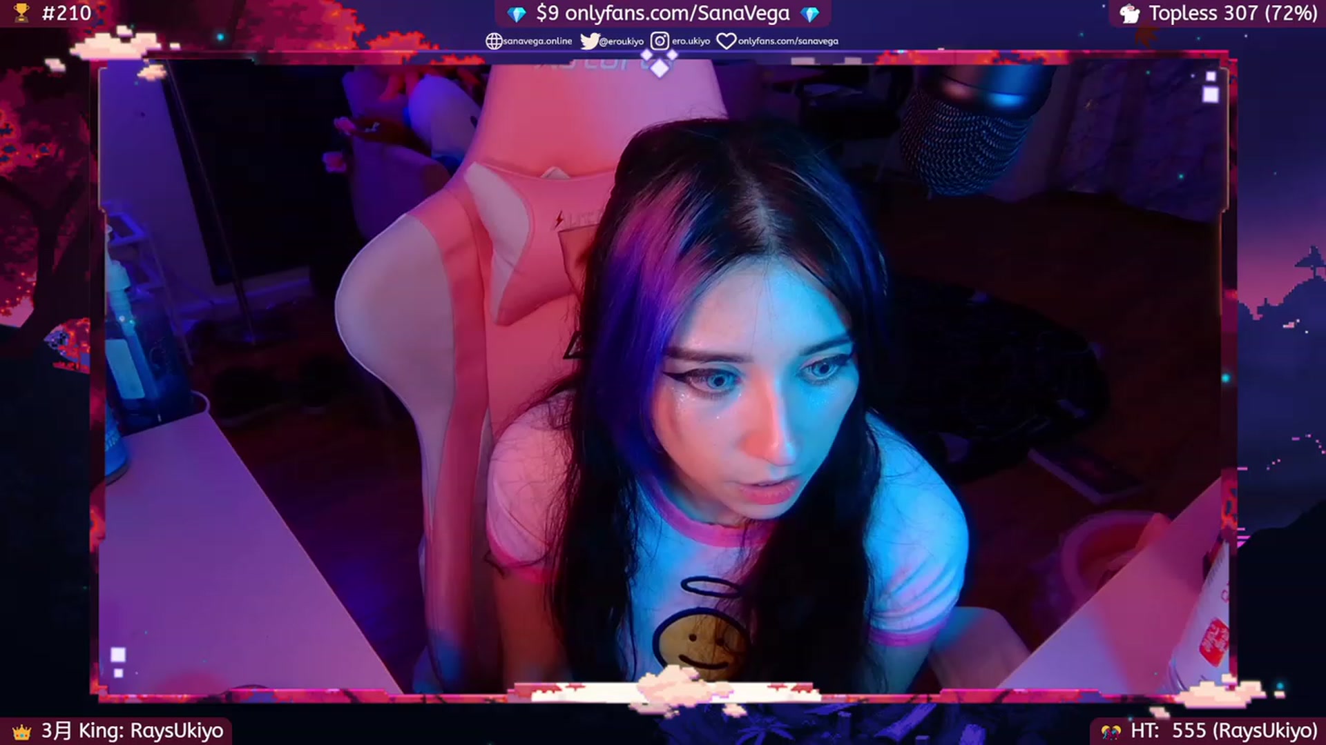 Gallery image thumbnail from EroUkiyo's myfreecams stream on, 03/25/2023, 07:33 image 4 of 20