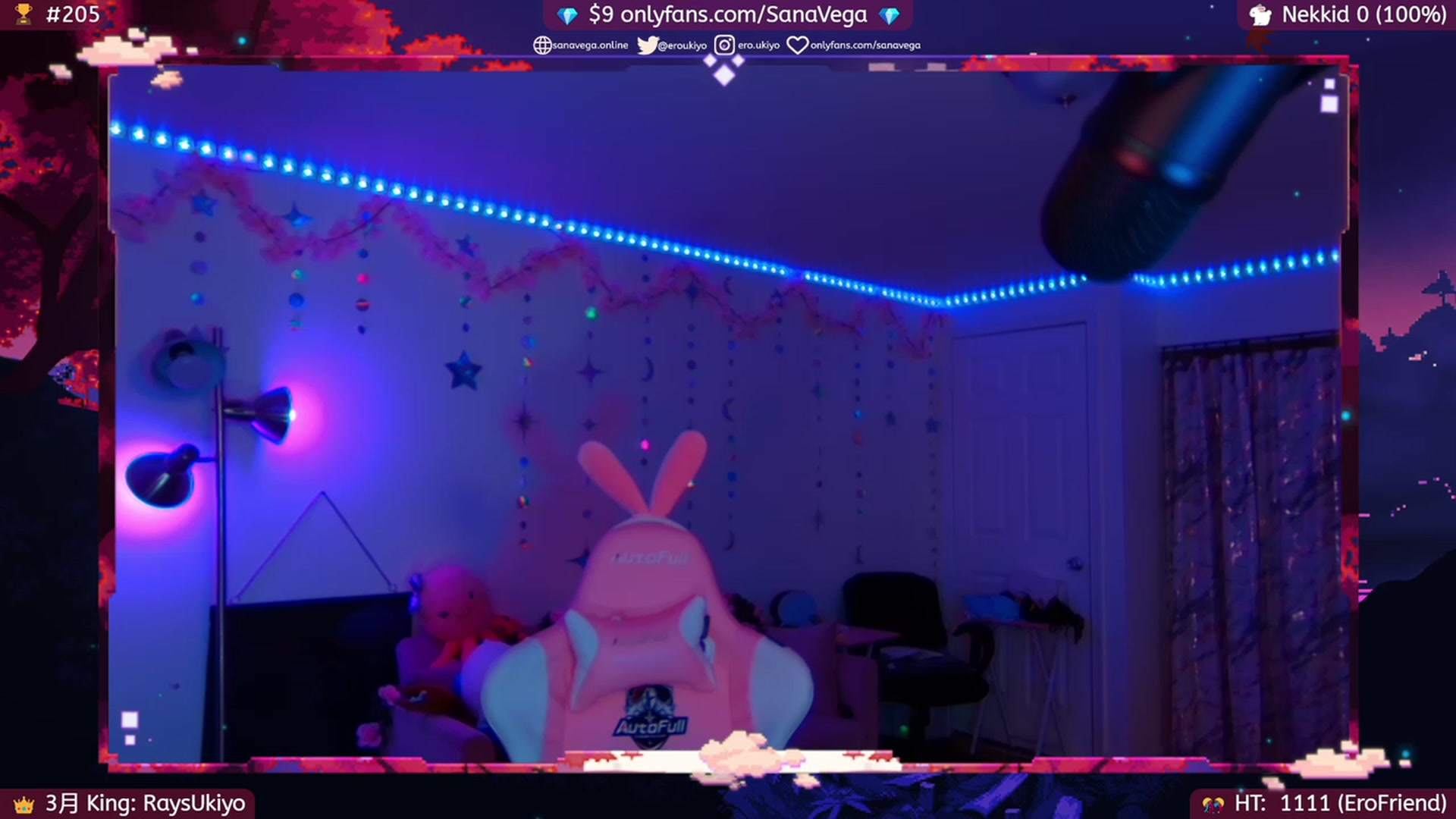 Gallery image thumbnail from EroUkiyo's myfreecams stream on, 03/25/2023, 07:33 image 13 of 20
