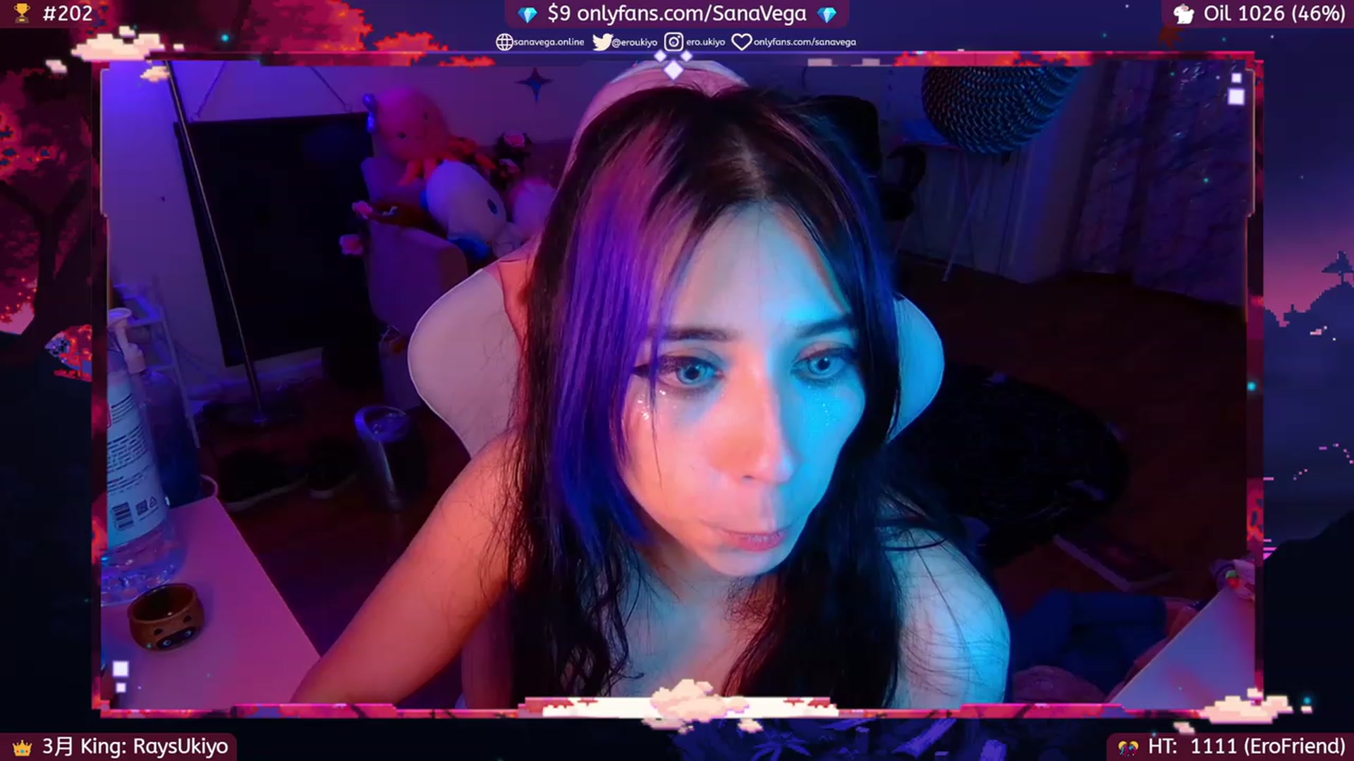 Gallery image thumbnail from EroUkiyo's myfreecams stream on, 03/25/2023, 07:33 image 19 of 20