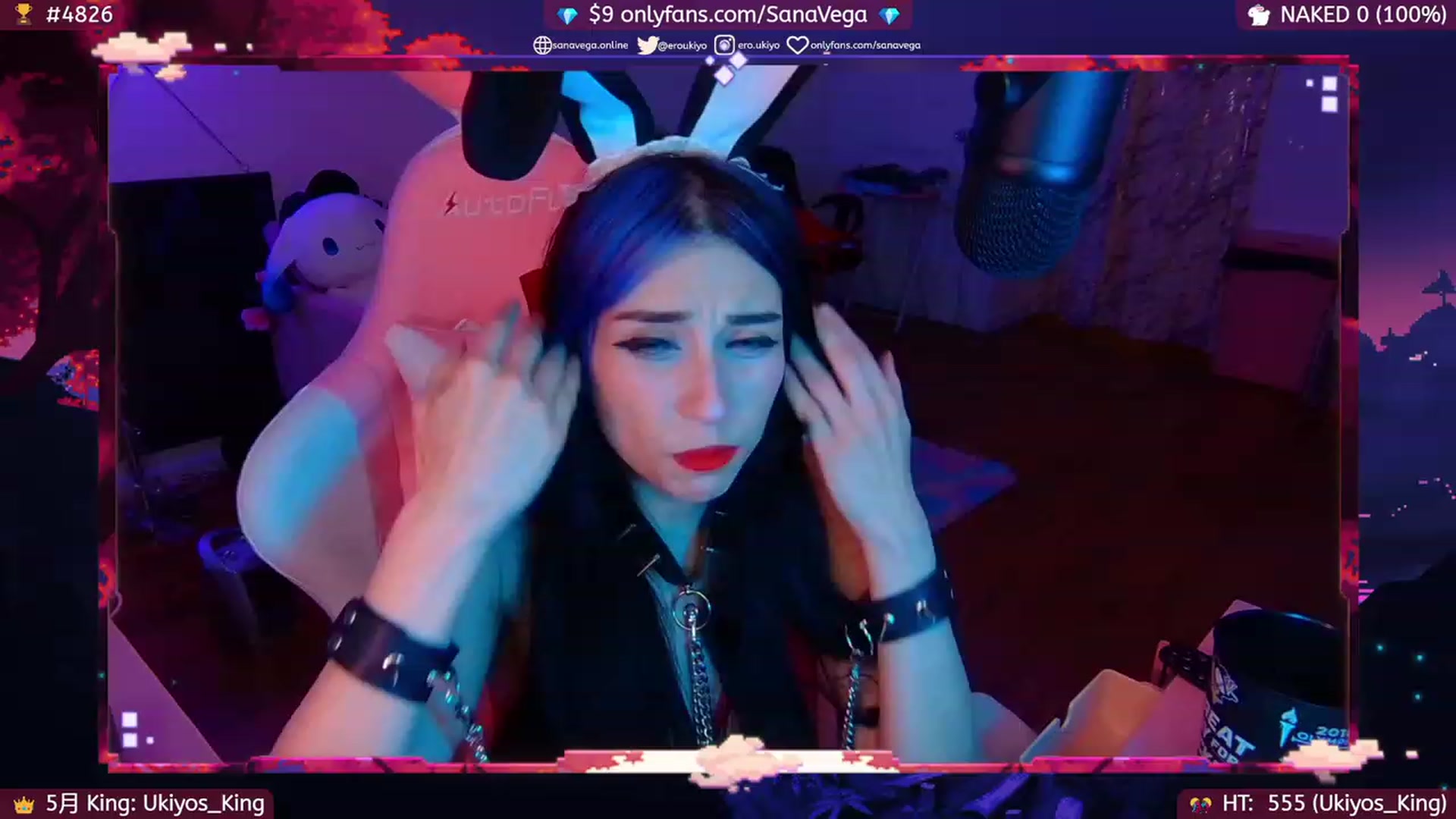 Gallery image thumbnail from EroUkiyo's myfreecams stream on, 05/16/2023, 06:55 image 19 of 20