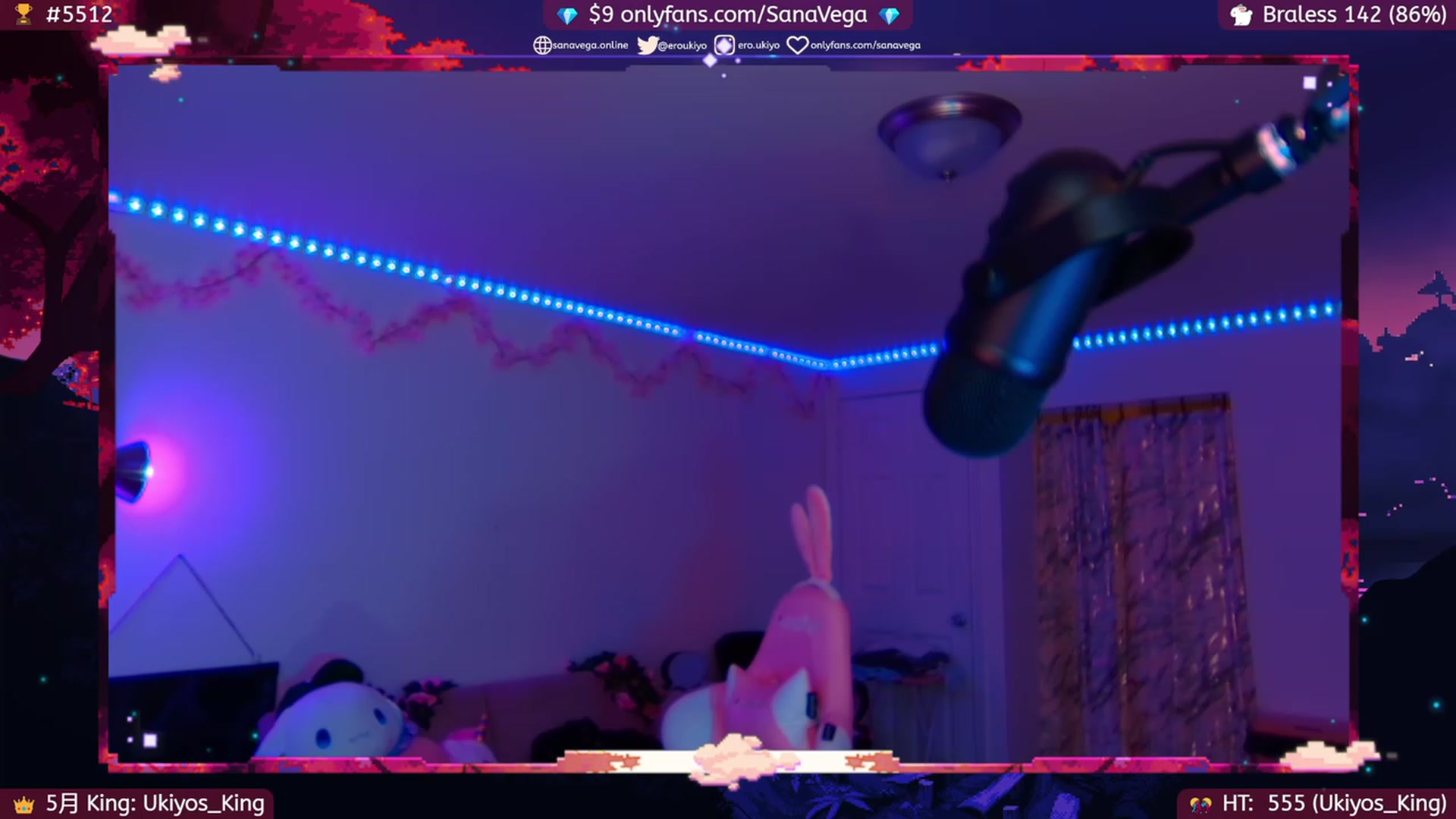 Gallery image thumbnail from EroUkiyo's myfreecams stream on, 05/16/2023, 06:55 image 11 of 20