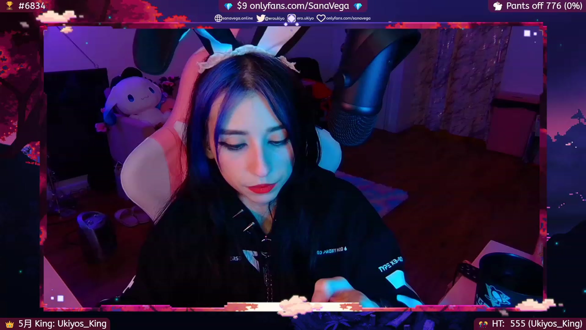 Gallery image thumbnail from EroUkiyo's myfreecams stream on, 05/16/2023, 06:55 image 4 of 20