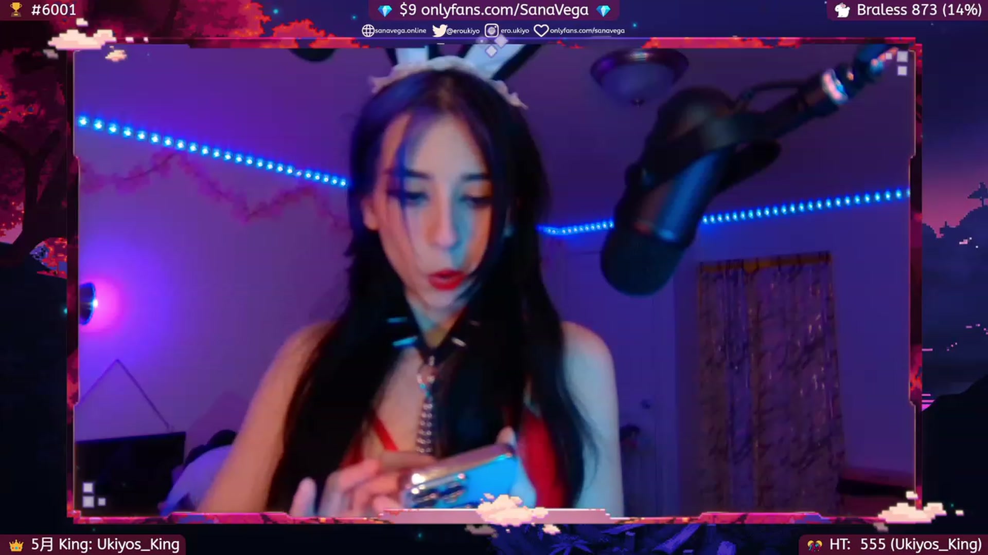 Gallery image thumbnail from EroUkiyo's myfreecams stream on, 05/16/2023, 06:55 image 9 of 20