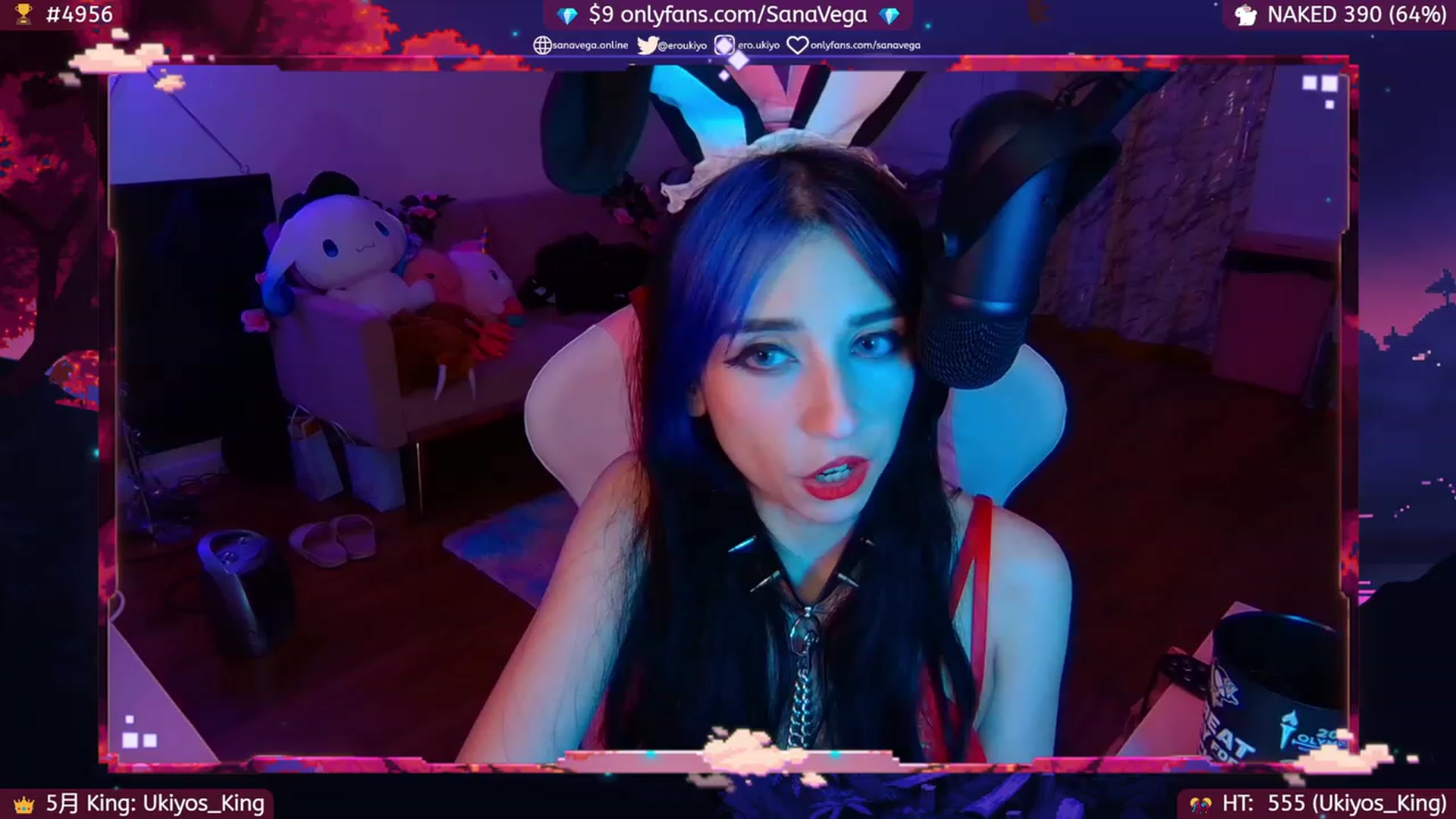 Gallery image thumbnail from EroUkiyo's myfreecams stream on, 05/16/2023, 06:55 image 14 of 20