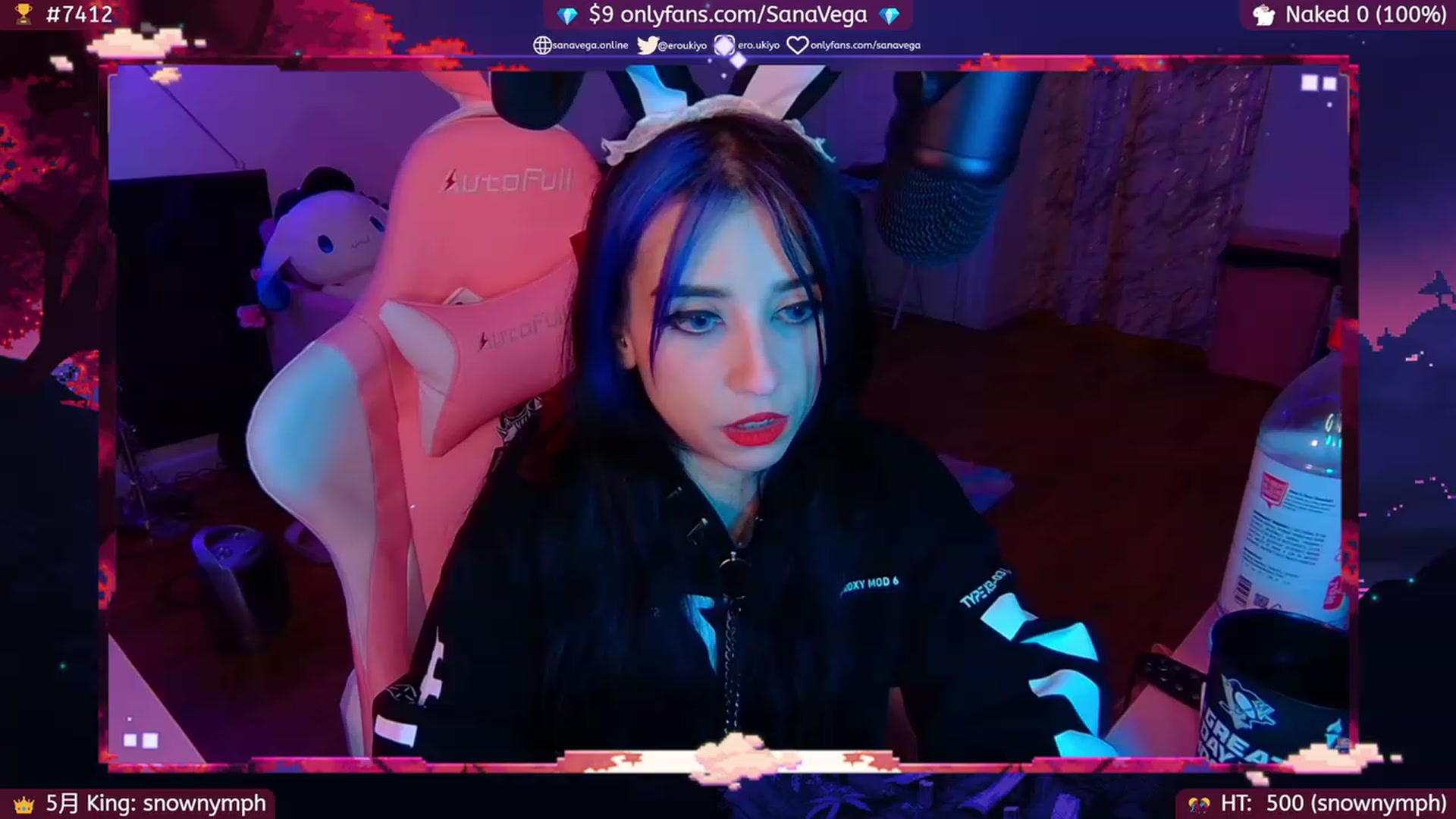 Gallery image thumbnail from EroUkiyo's myfreecams stream on, 05/16/2023, 06:55 image 3 of 20