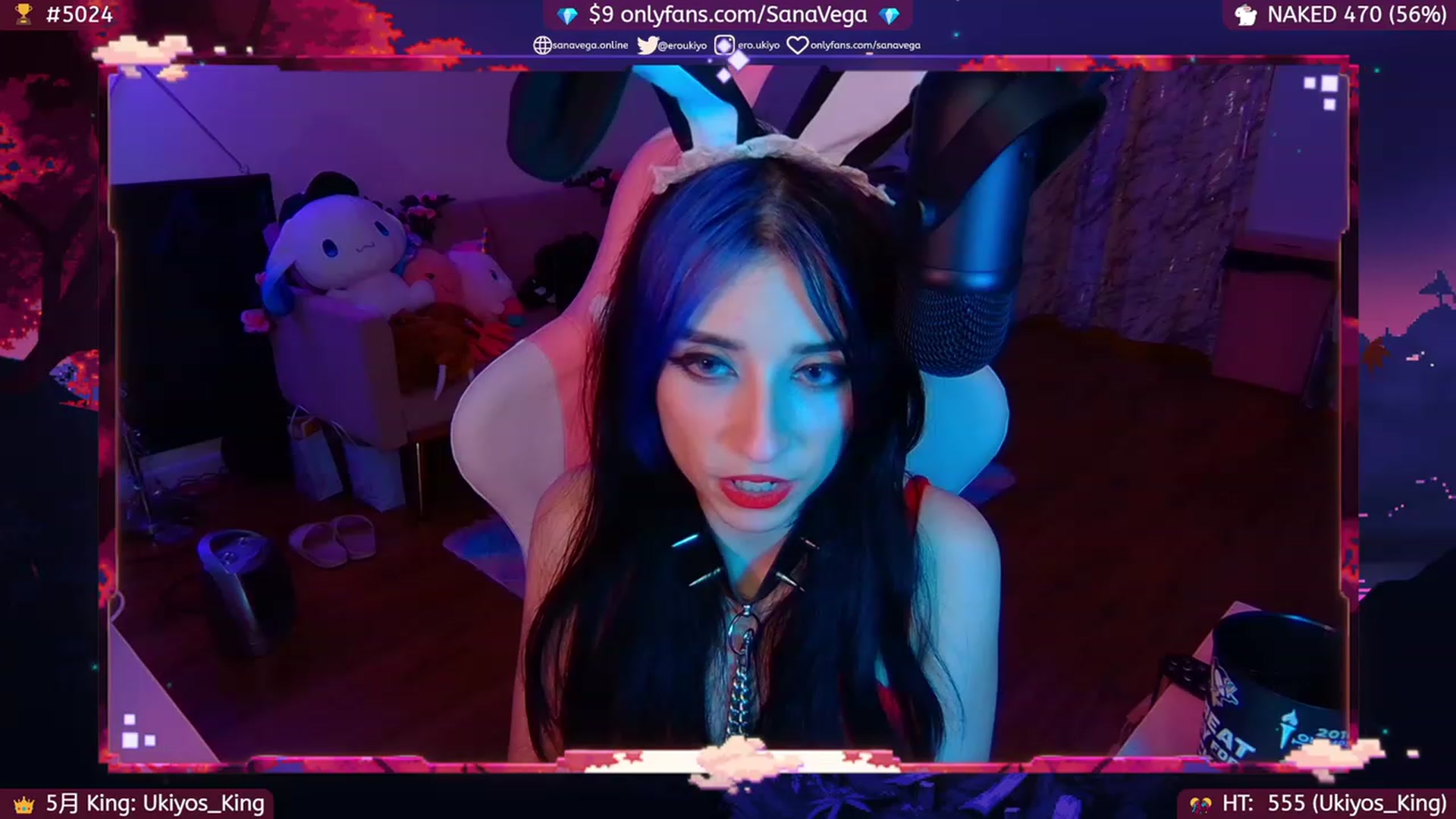 Gallery image thumbnail from EroUkiyo's myfreecams stream on, 05/16/2023, 06:55 image 13 of 20