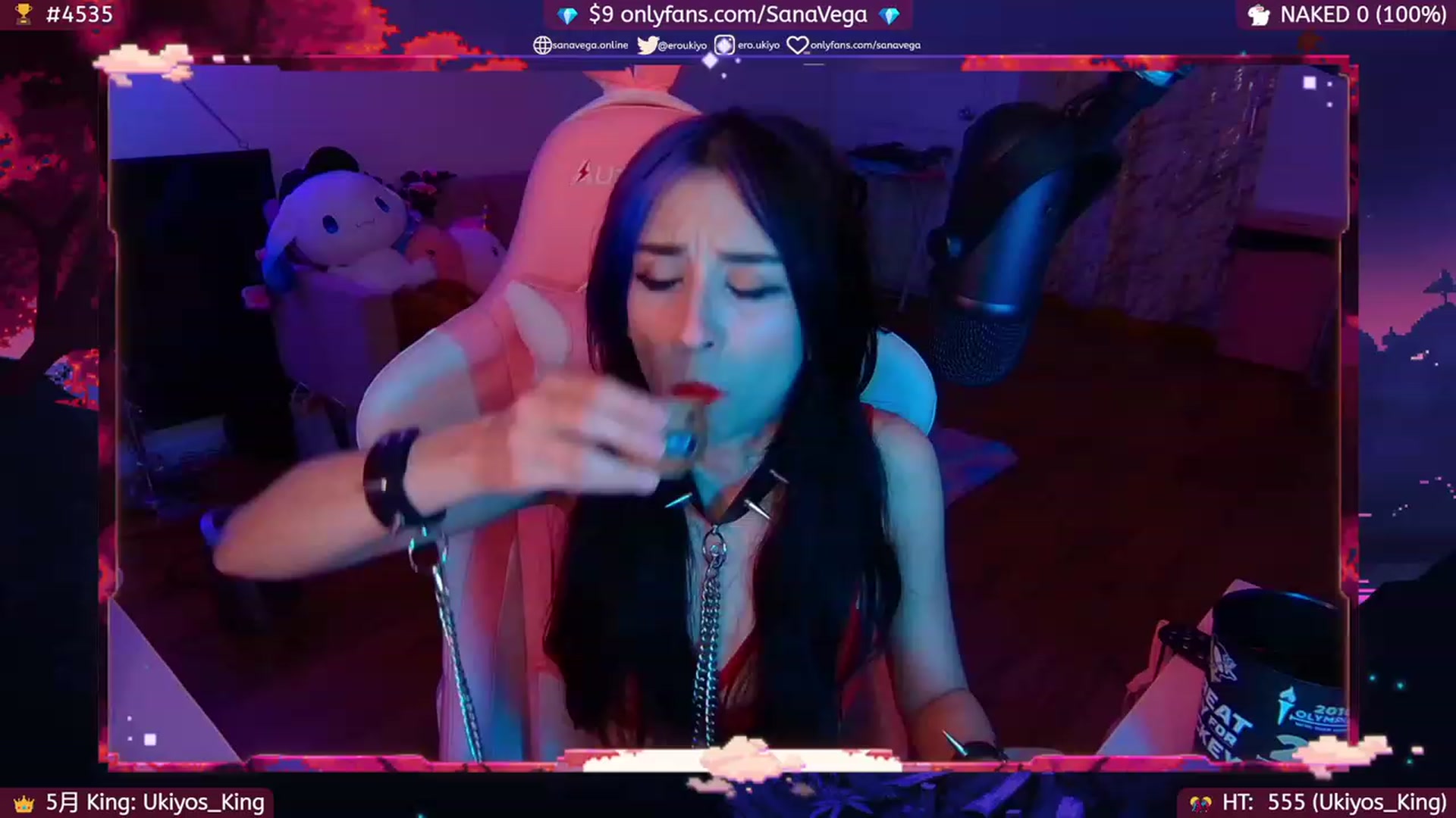 Gallery image thumbnail from EroUkiyo's myfreecams stream on, 05/16/2023, 06:55 image 20 of 20
