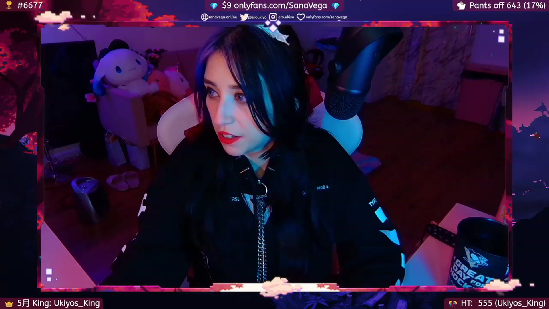 Gallery image thumbnail from EroUkiyo's myfreecams stream on, 05/16/2023, 06:55 image 5 of 20