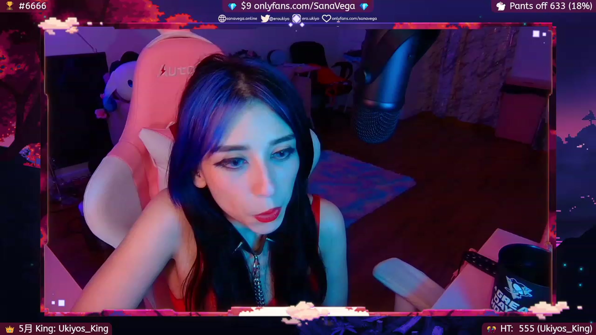 Gallery image thumbnail from EroUkiyo's myfreecams stream on, 05/16/2023, 06:55 image 6 of 20