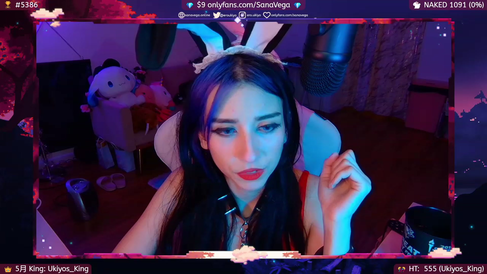 Gallery image thumbnail from EroUkiyo's myfreecams stream on, 05/16/2023, 06:55 image 12 of 20