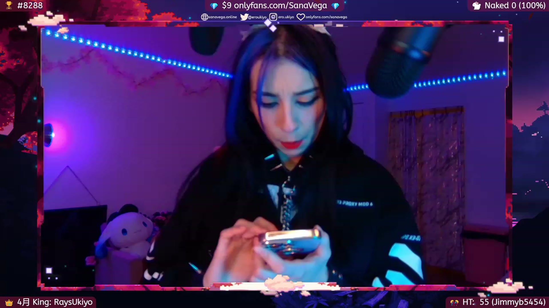 Gallery image thumbnail from EroUkiyo's myfreecams stream on, 05/16/2023, 06:55 image 2 of 20