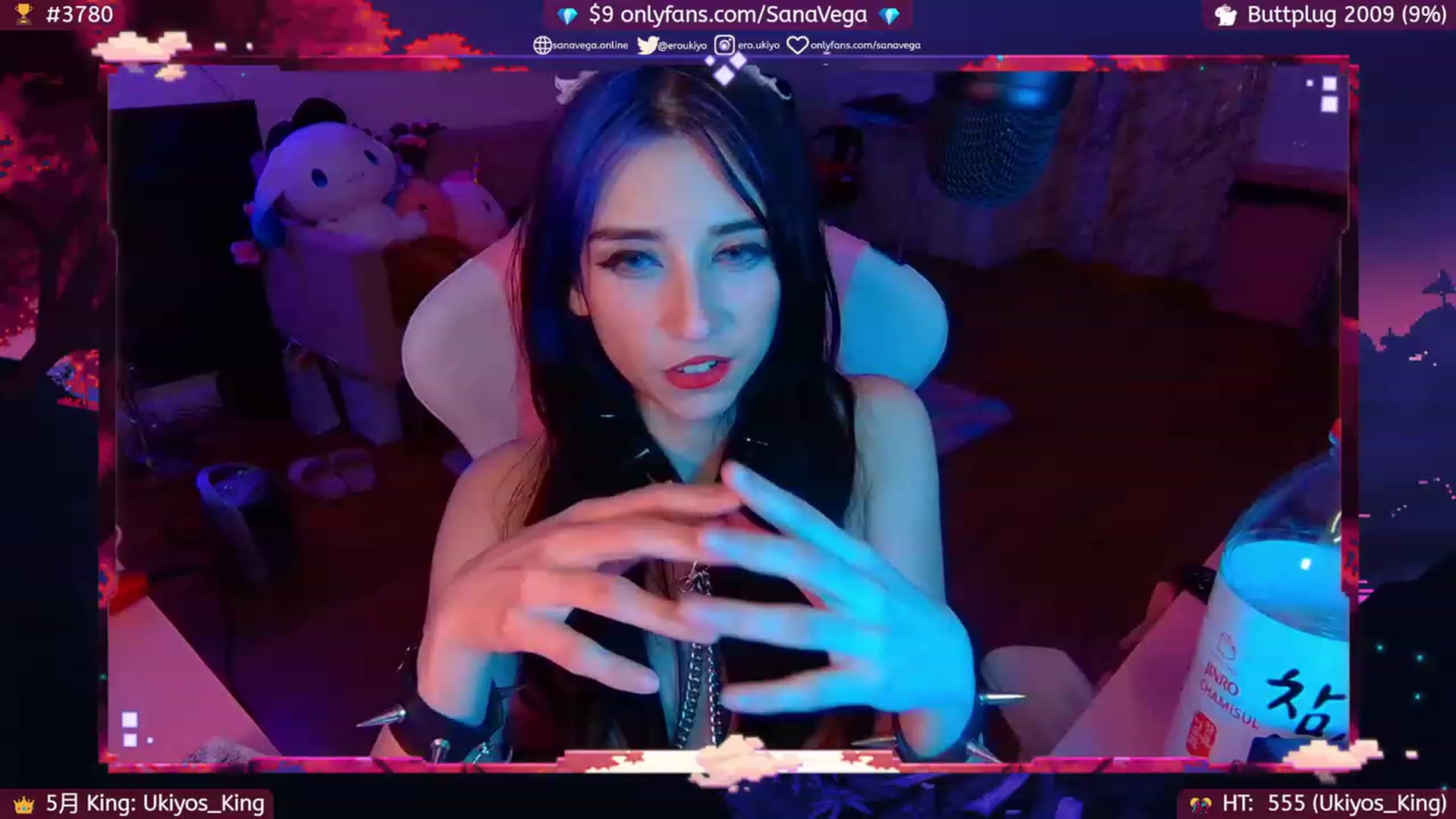 Gallery image thumbnail from EroUkiyo's myfreecams stream on, 05/16/2023, 10:09 image 4 of 20