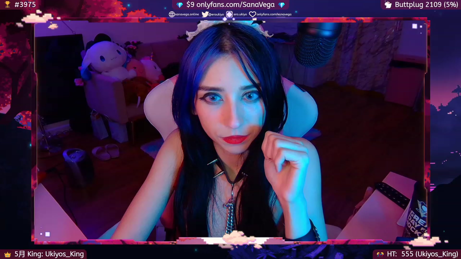 Gallery image thumbnail from EroUkiyo's myfreecams stream on, 05/16/2023, 10:09 image 3 of 20