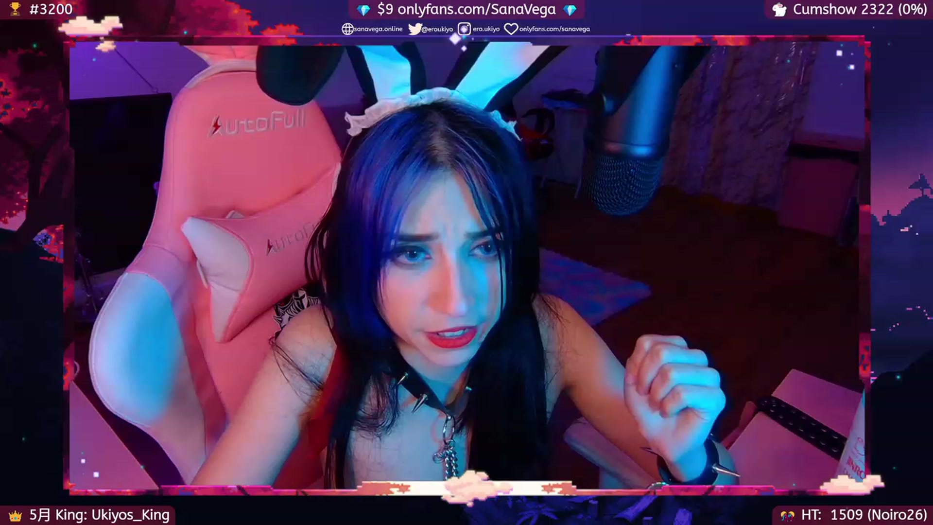 Gallery image thumbnail from EroUkiyo's myfreecams stream on, 05/16/2023, 10:09 image 14 of 20