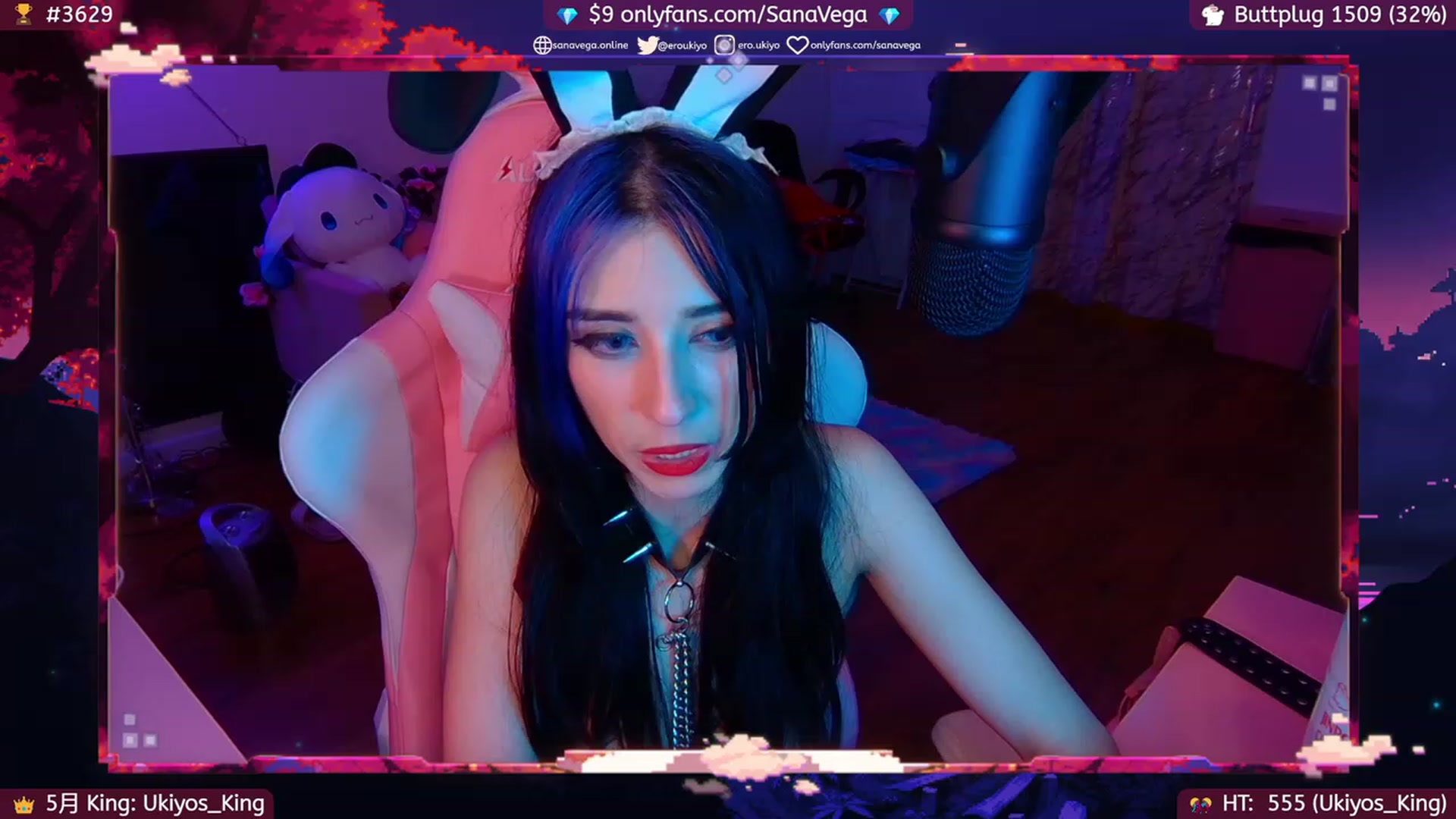Gallery image thumbnail from EroUkiyo's myfreecams stream on, 05/16/2023, 10:09 image 13 of 20