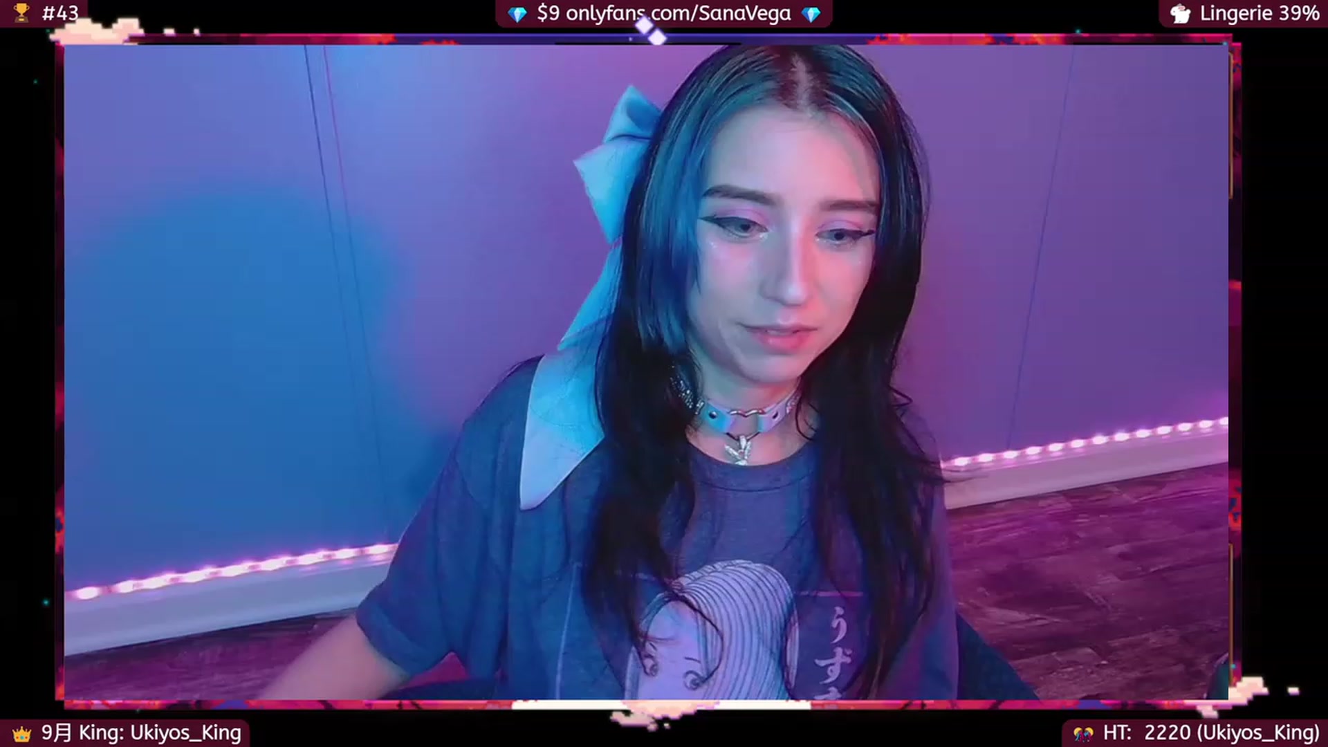 Gallery image thumbnail from EroUkiyo's myfreecams stream on, 09/24/2023, 06:52 image 6 of 20