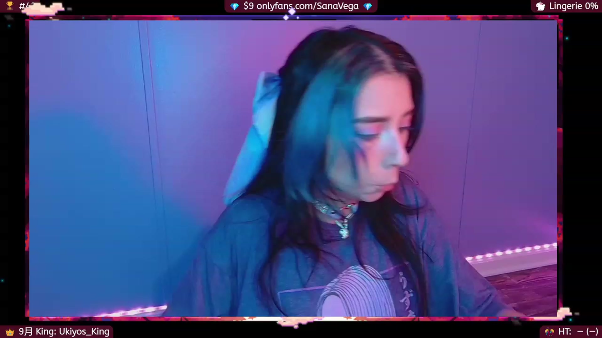 Gallery image thumbnail from EroUkiyo's myfreecams stream on, 09/24/2023, 06:52 image 1 of 20