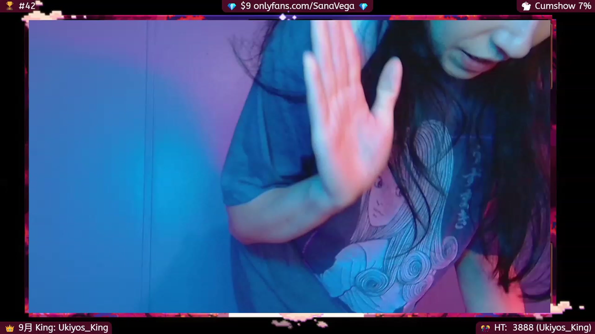 Gallery image thumbnail from EroUkiyo's myfreecams stream on, 09/24/2023, 06:52 image 9 of 20