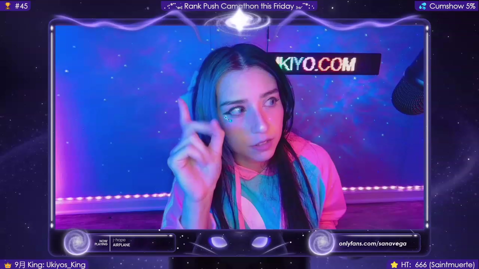 Gallery image thumbnail from EroUkiyo's myfreecams stream on, 09/30/2023, 08:24 image 3 of 20